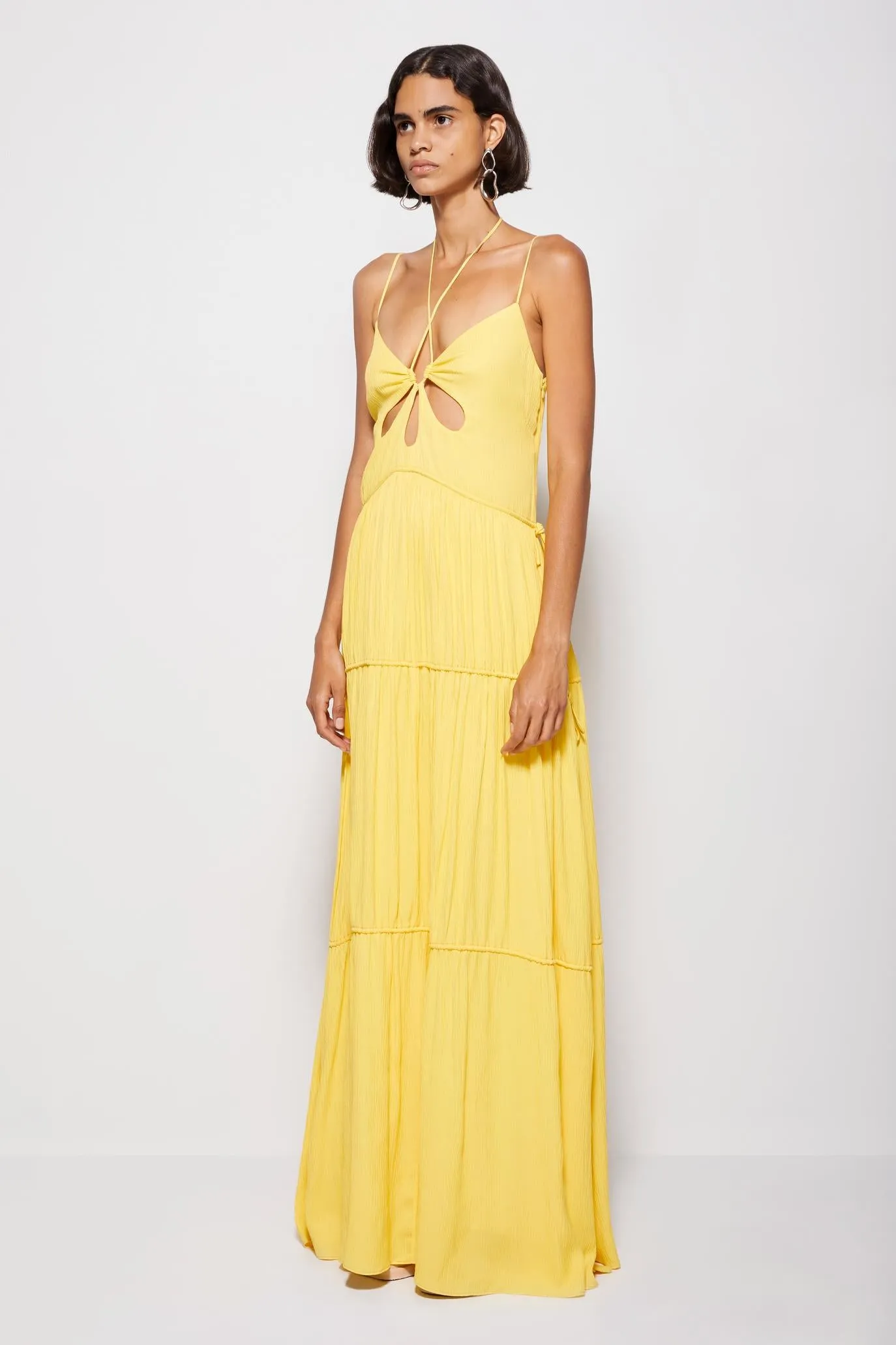 Lina Teardrop Maxi Dress sold by Simkhai product image thumbnail 5