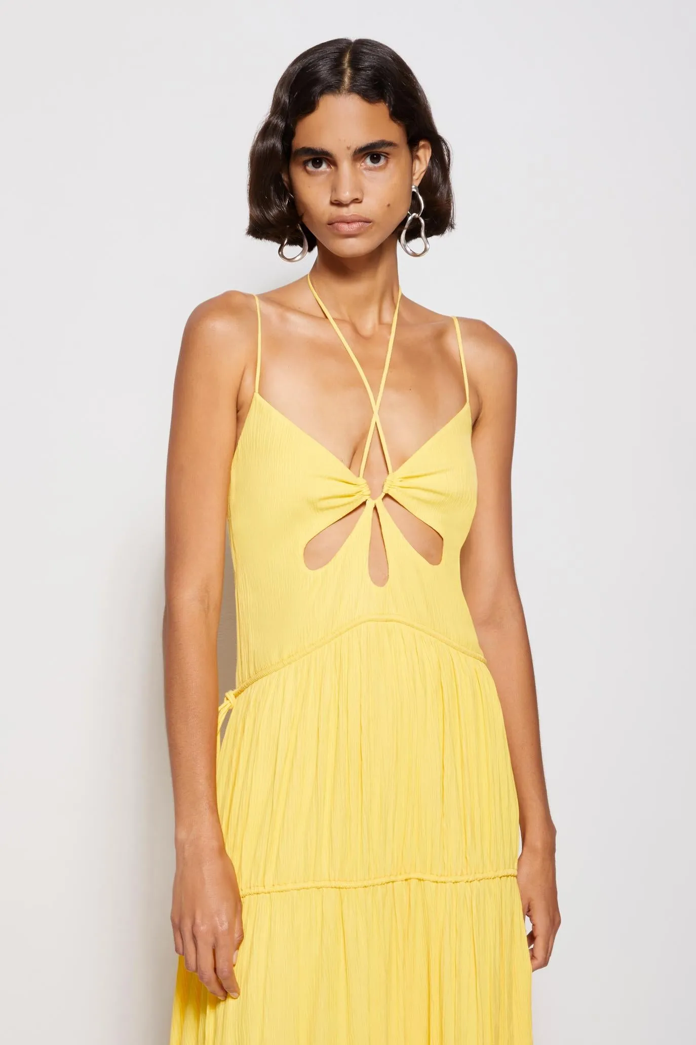 Lina Teardrop Maxi Dress sold by Simkhai product image thumbnail 3