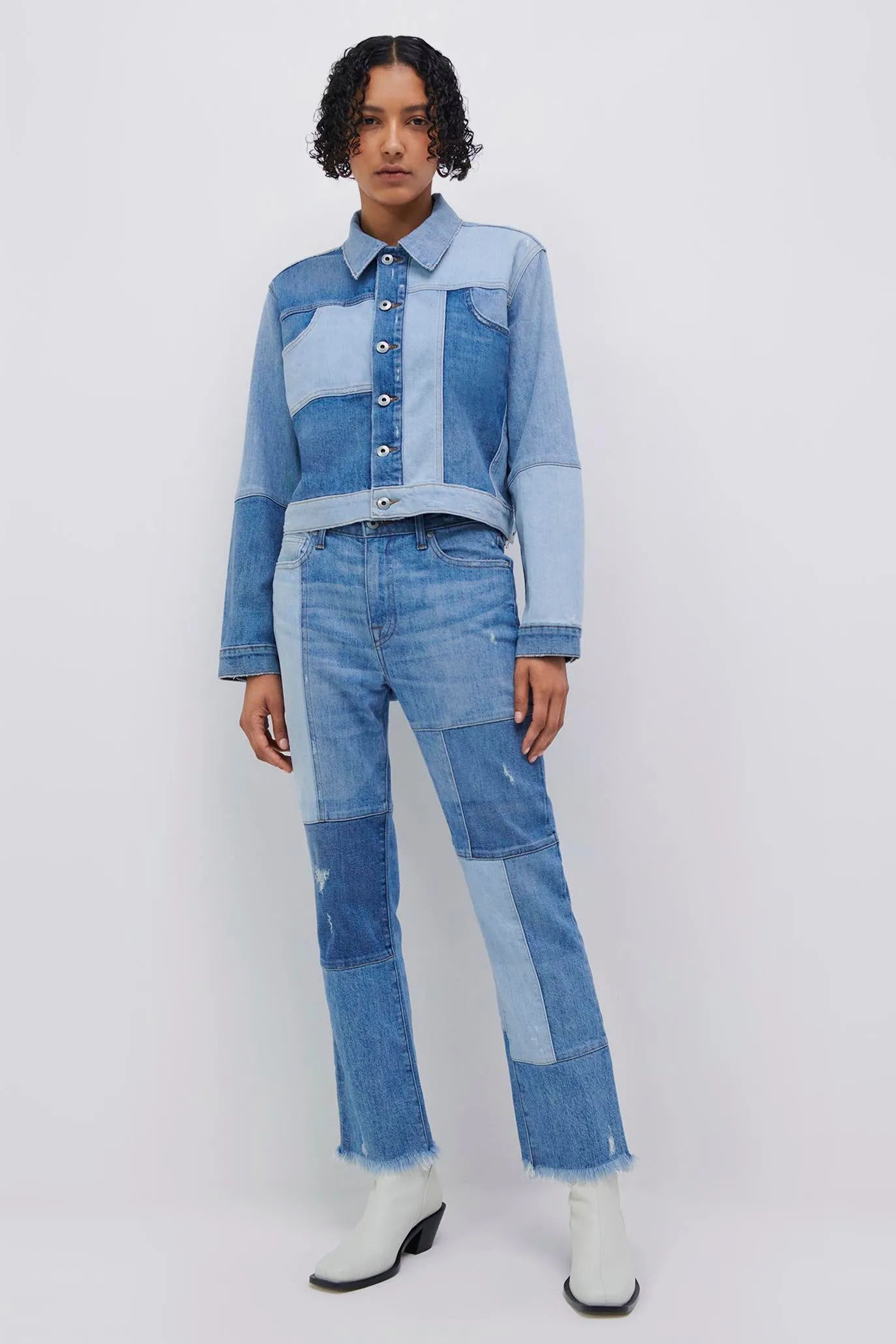 Wren Denim Jacket sold by Simkhai product image thumbnail 3