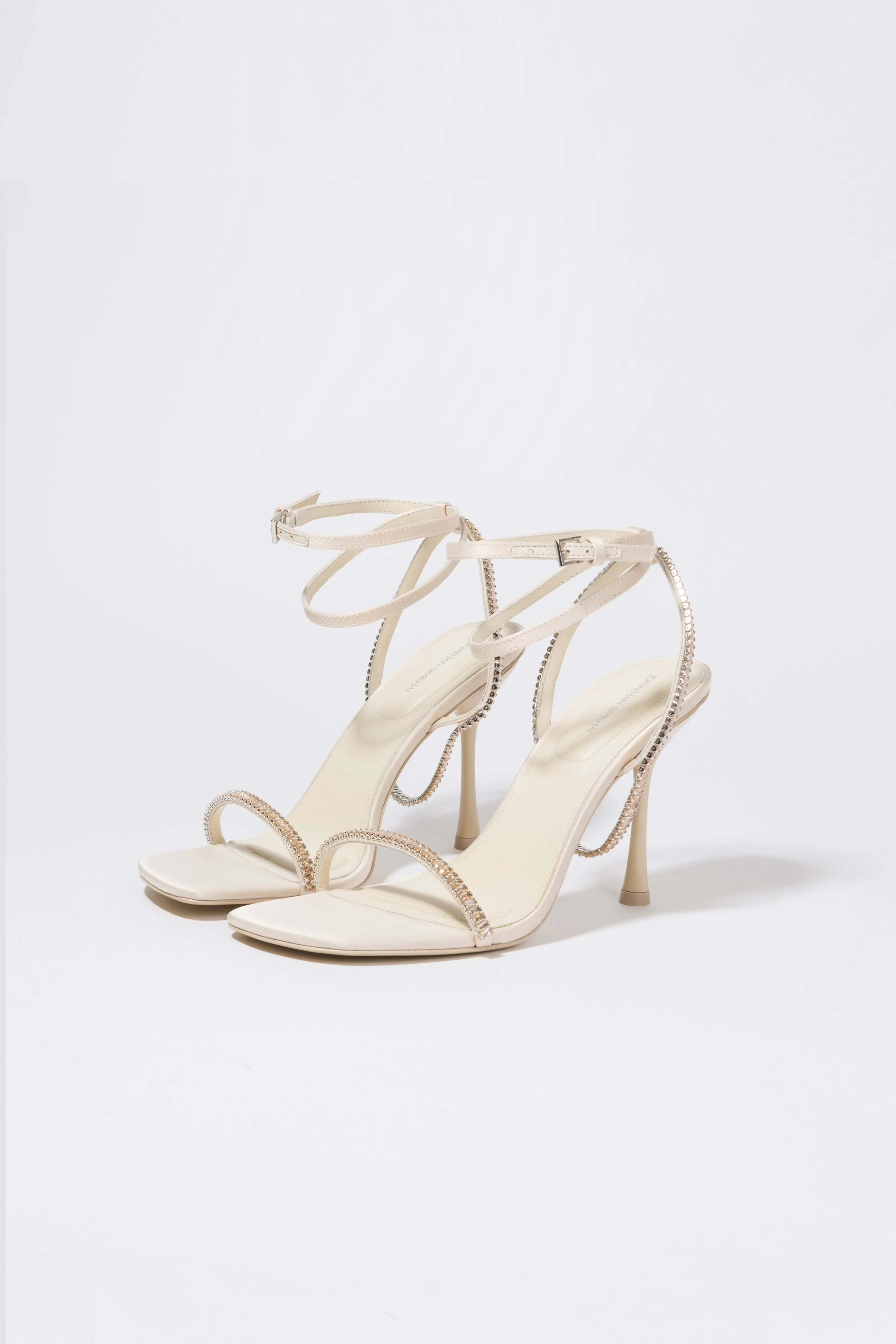 Luxon Crystal Sandal sold by Simkhai product image thumbnail 5