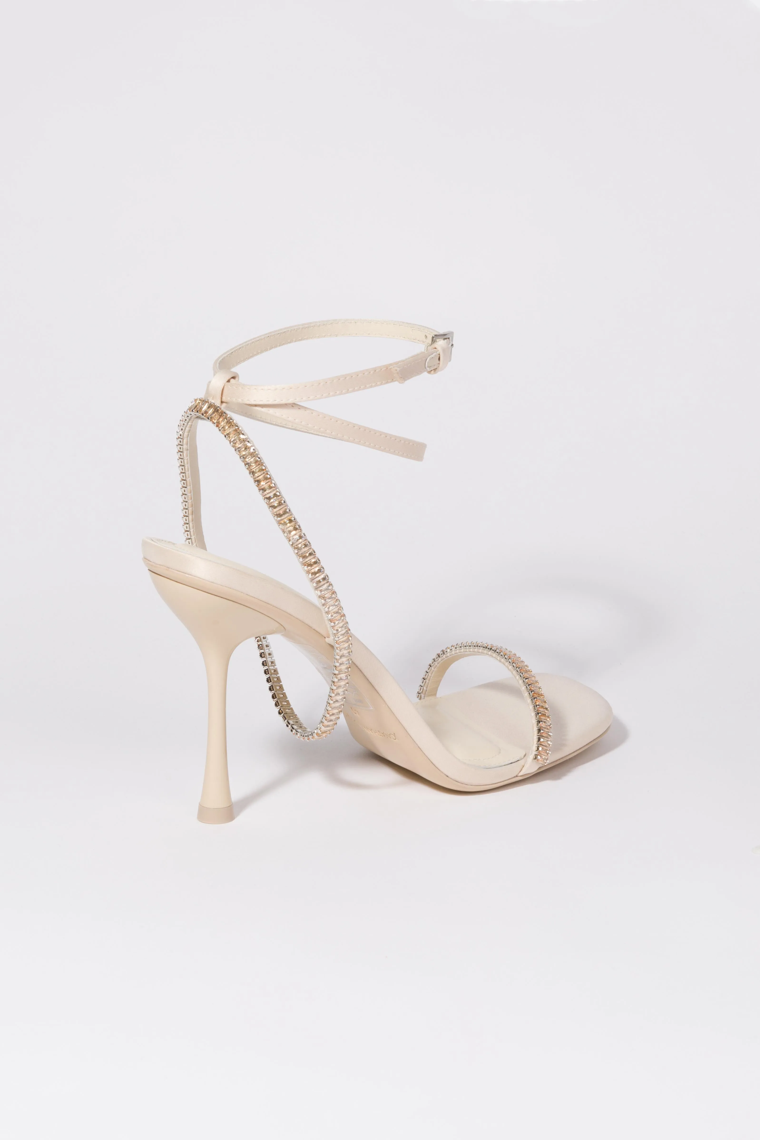 Luxon Crystal Sandal sold by Simkhai product image thumbnail 3