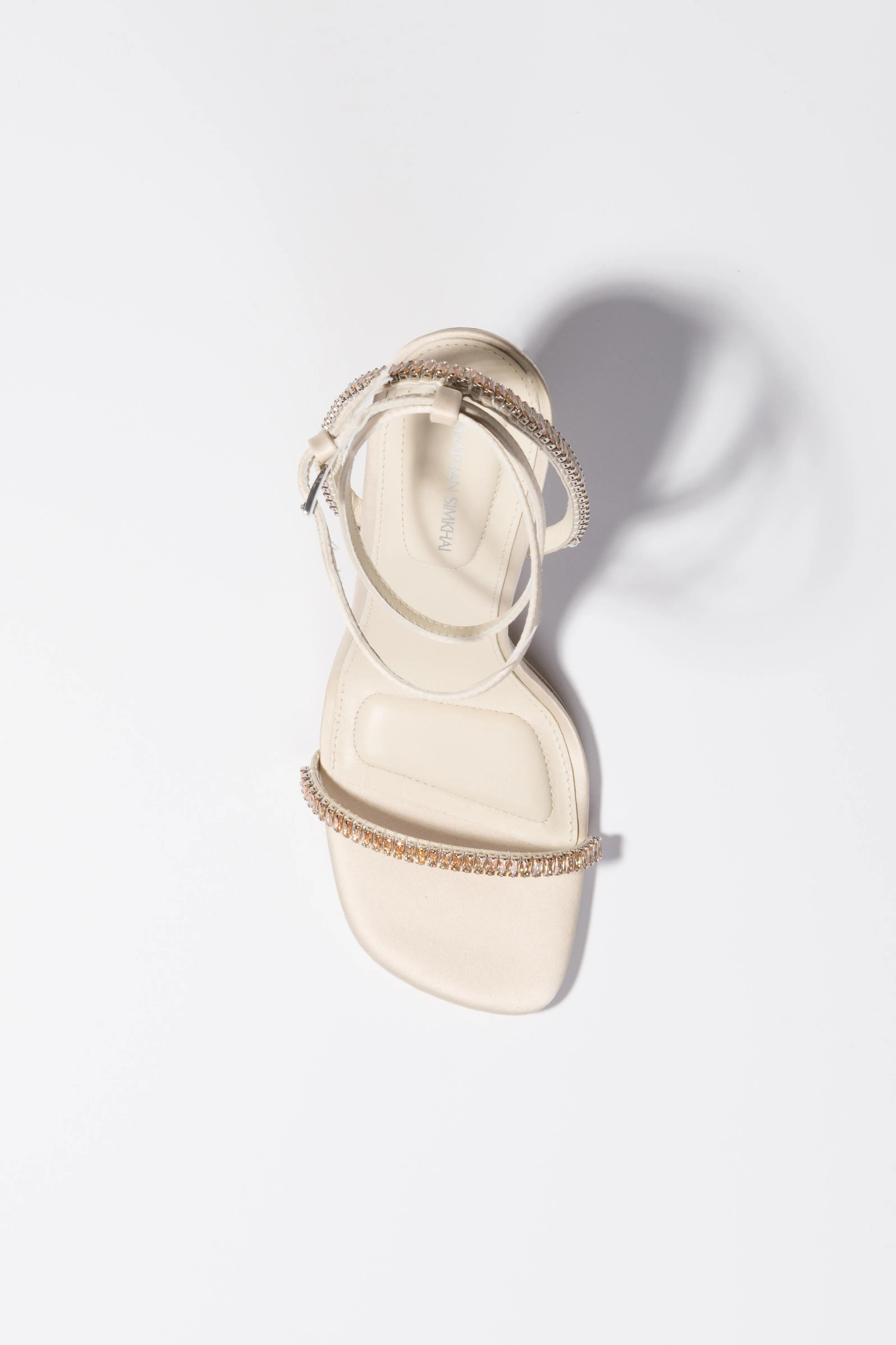 Luxon Crystal Sandal sold by Simkhai product image thumbnail 4