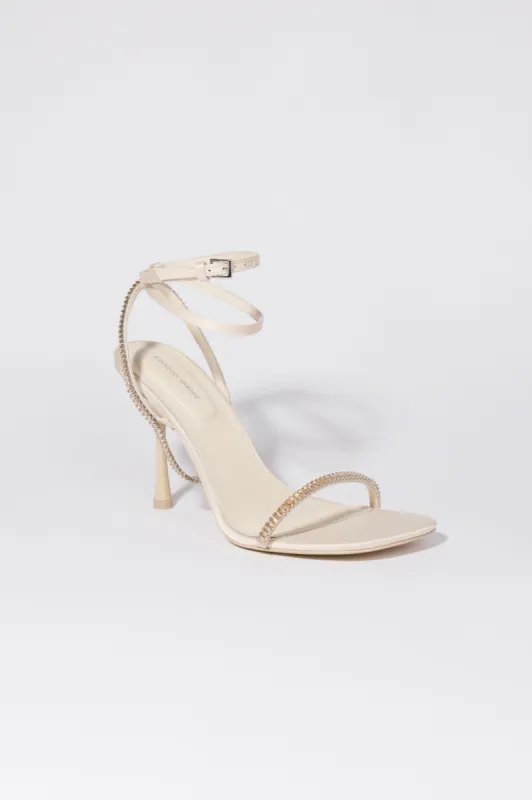 Luxon Crystal Sandal made by Simkhai