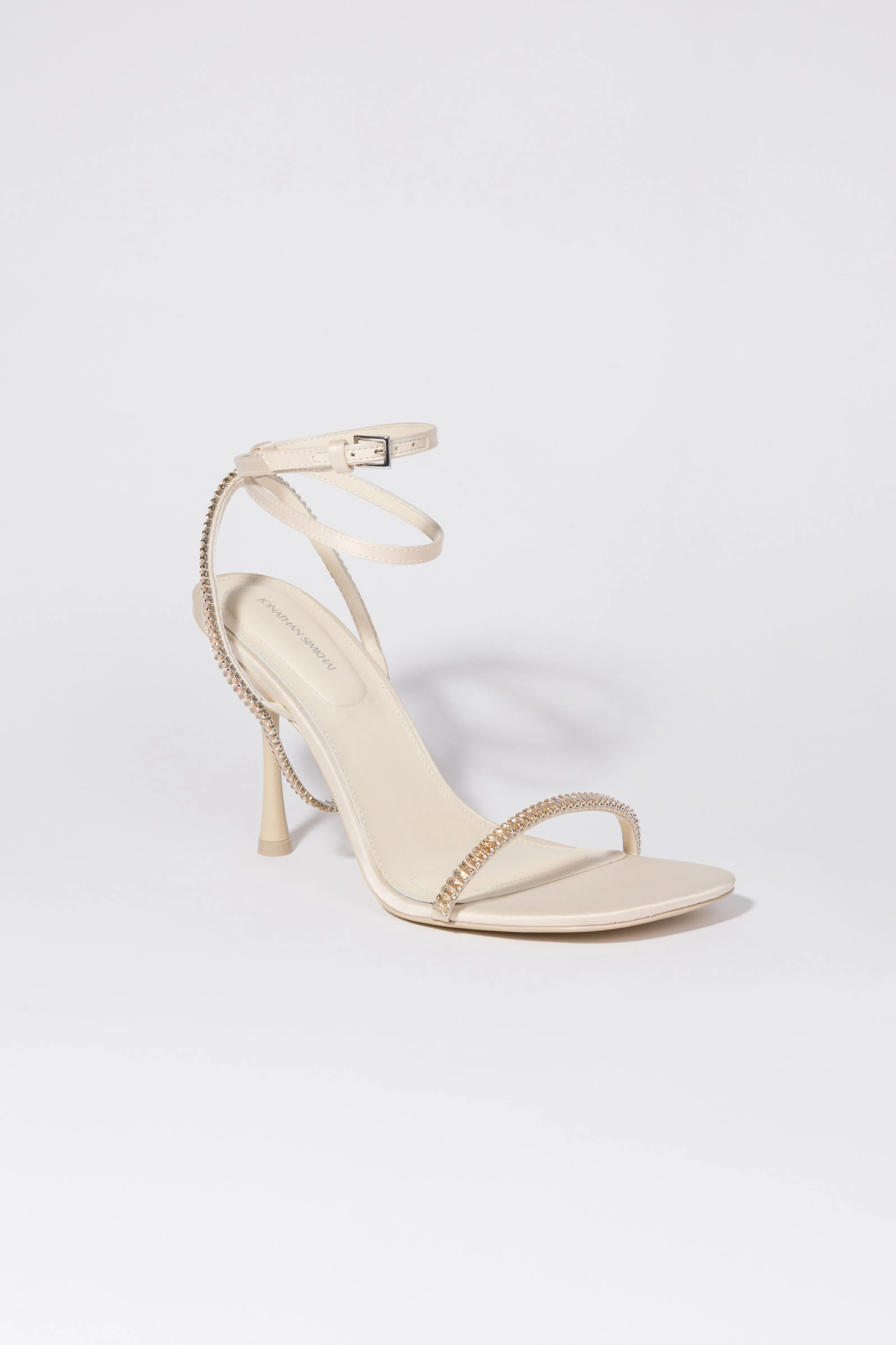 Luxon Crystal Sandal sold by Simkhai