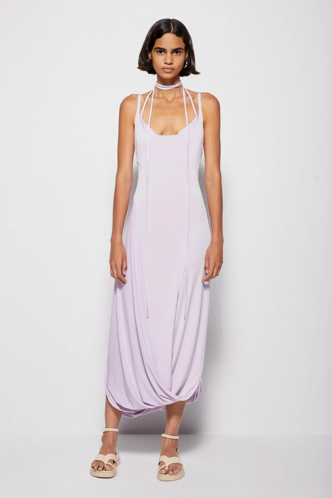 Roxanne Draped Dress sold by Simkhai