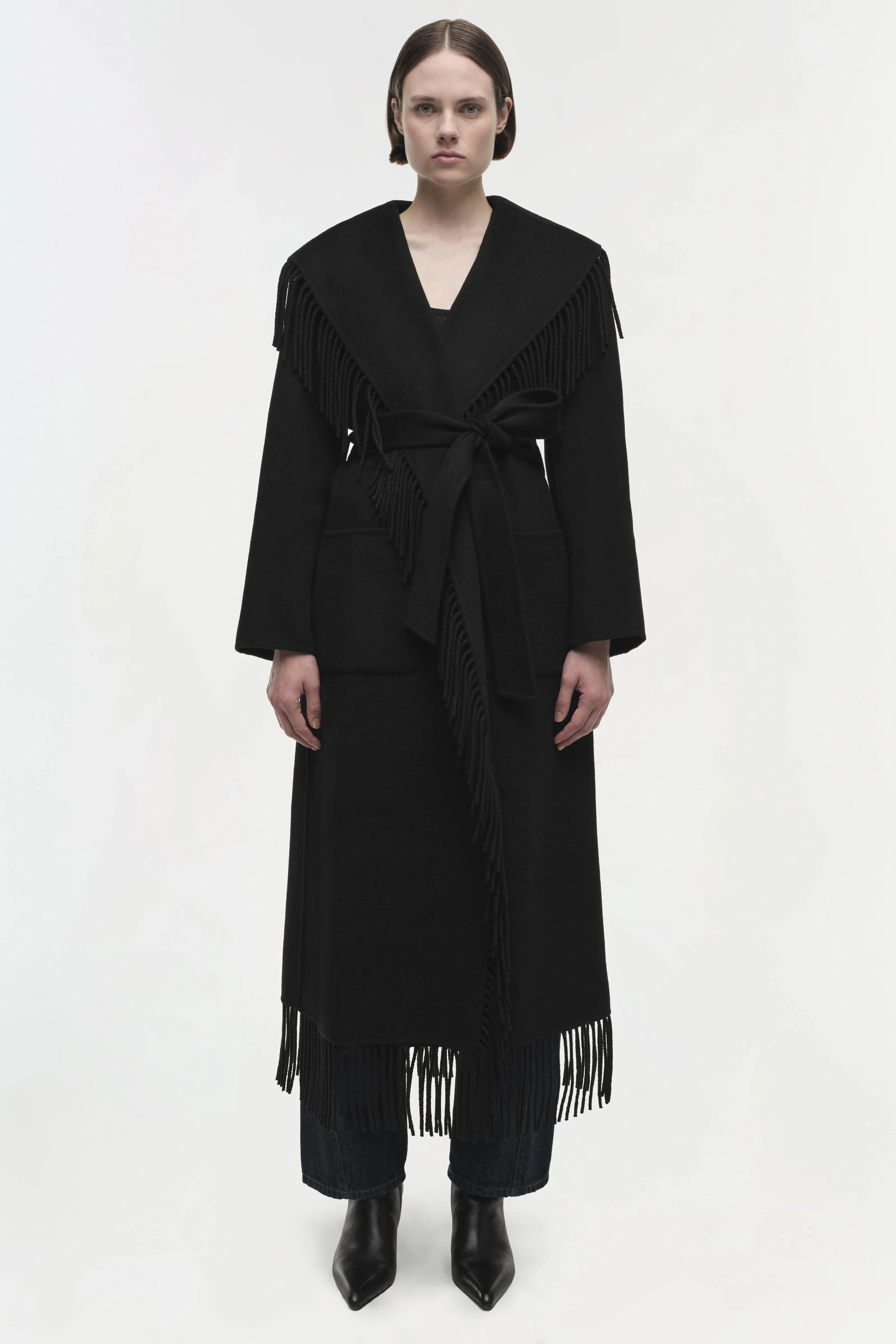 Carrie Coat sold by Simkhai product image thumbnail 5