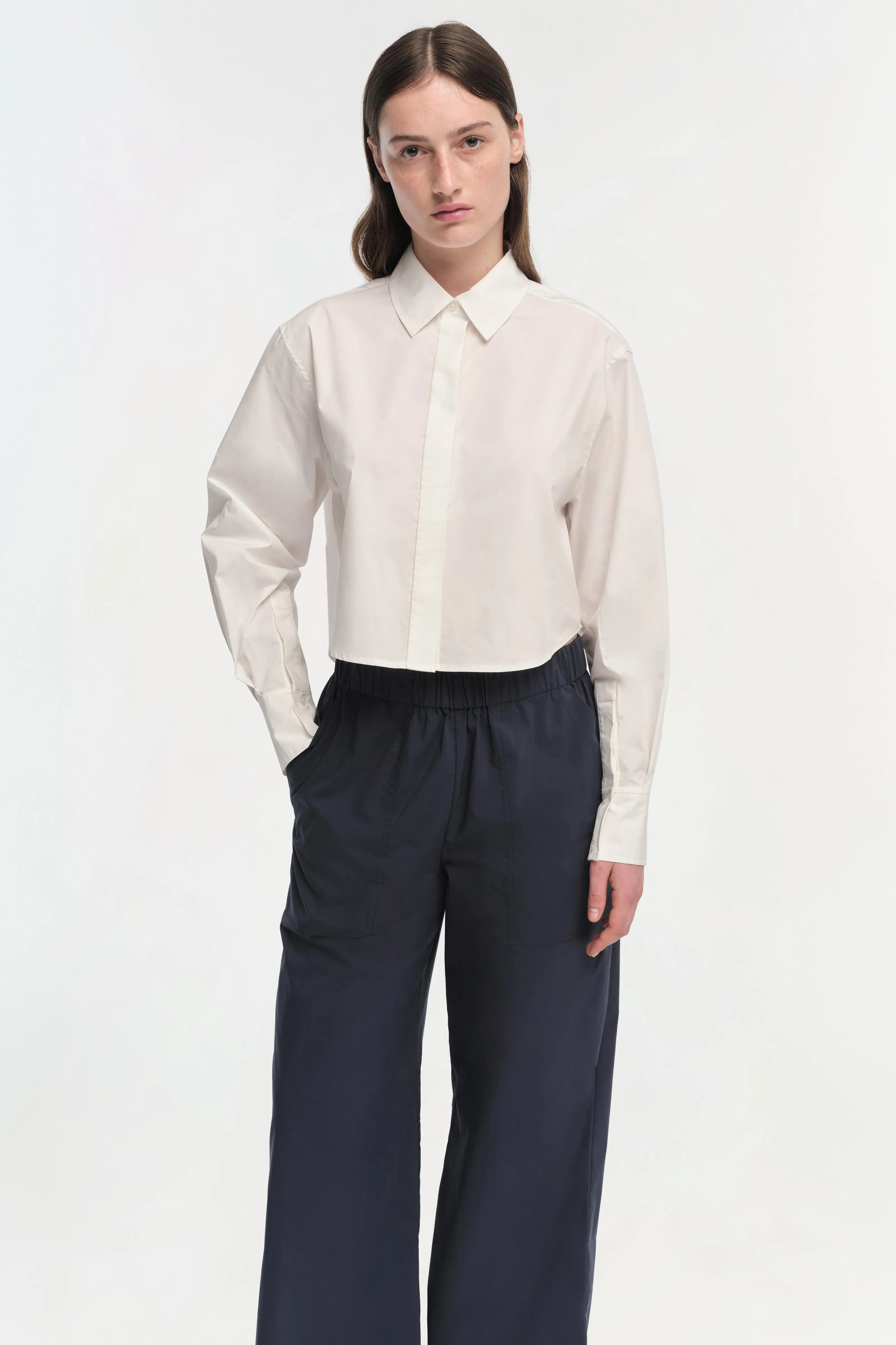 Renata Cropped Shirt sold by Simkhai product image thumbnail 5