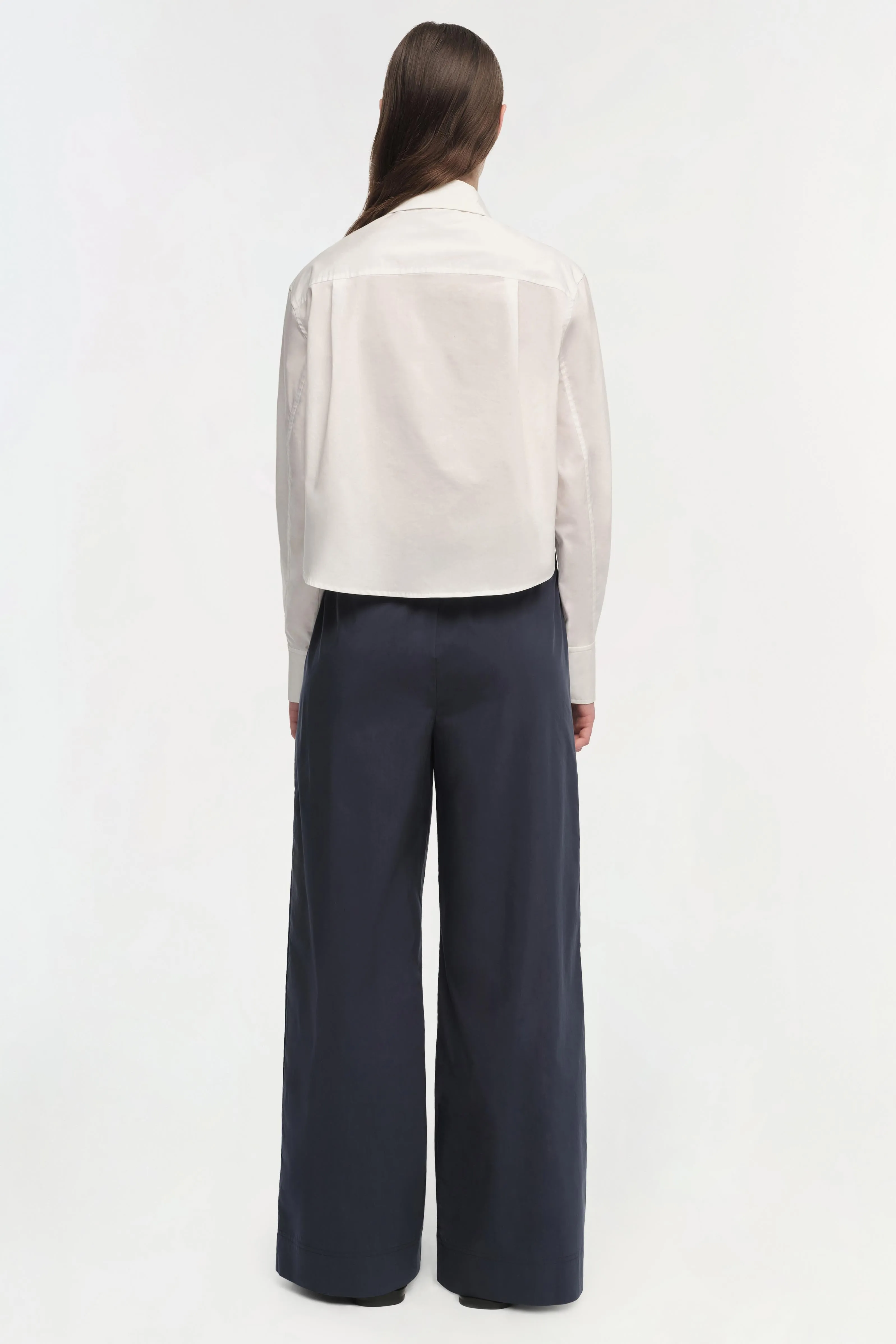 Renata Cropped Shirt sold by Simkhai product image thumbnail 3