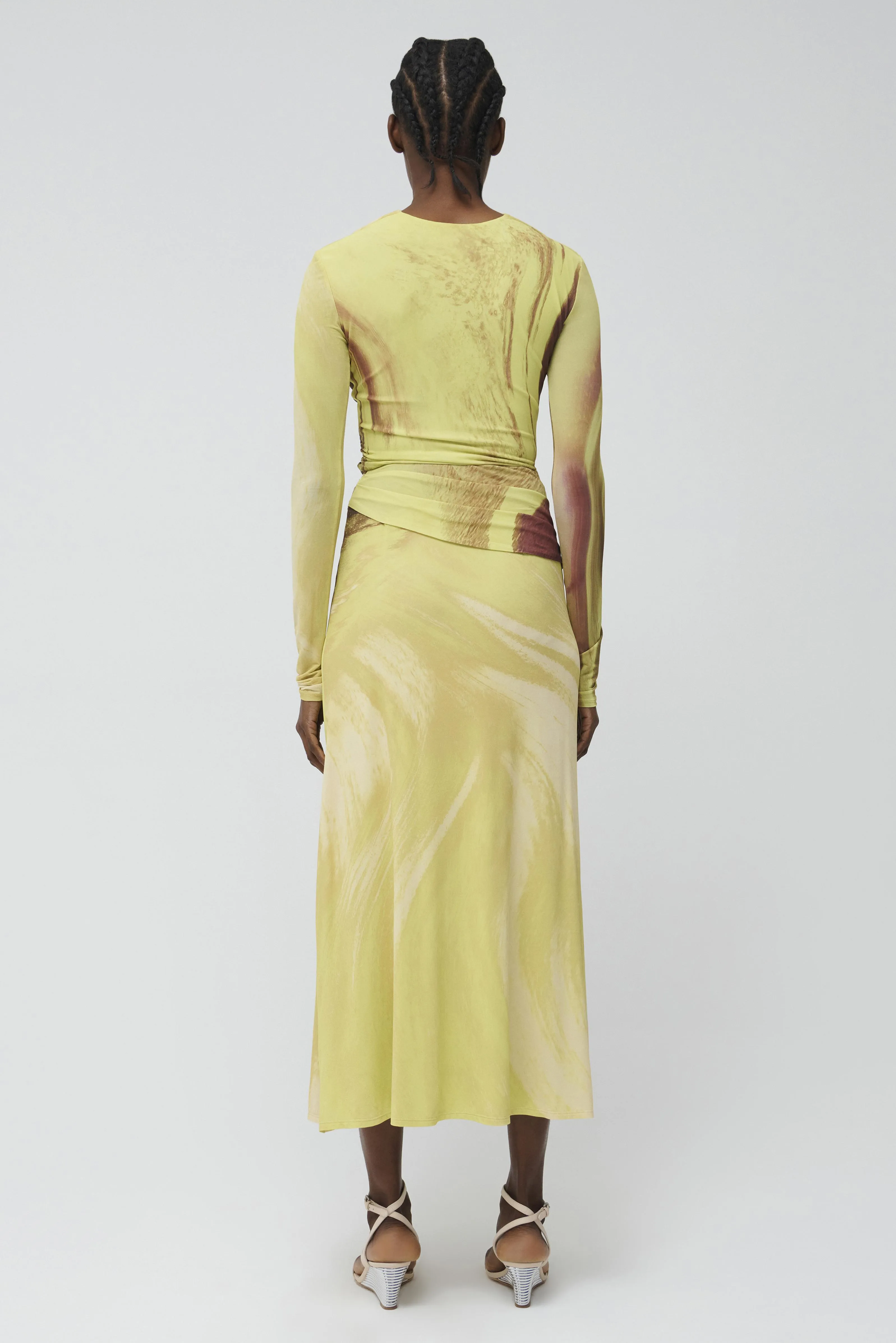 Anika Skirt sold by Simkhai product image thumbnail 3