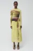 Anika Skirt sold by Simkhai