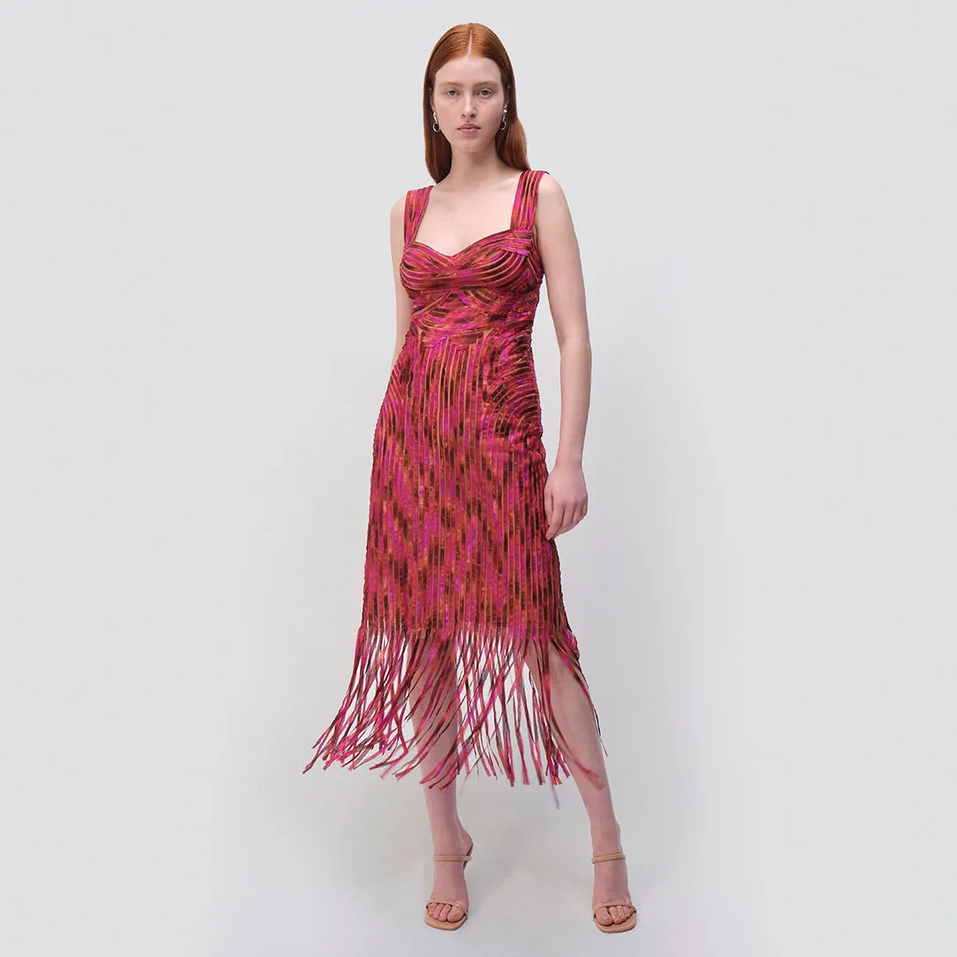 Adalette Dress sold by Simkhai