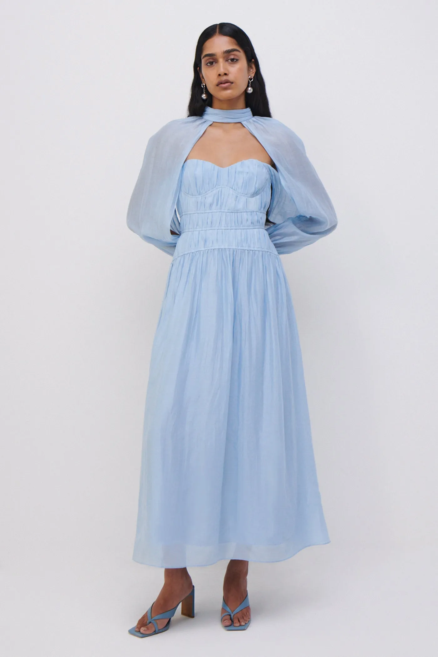 Jayana Midi Dress sold by Simkhai product image thumbnail 3