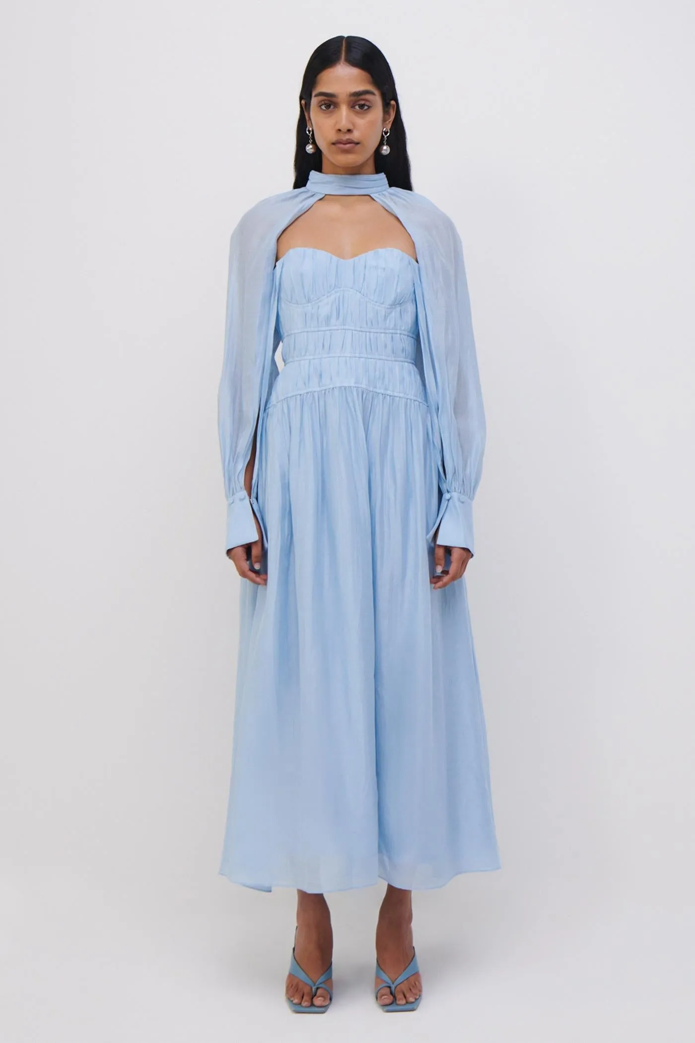 Jayana Midi Dress sold by Simkhai product image thumbnail 4