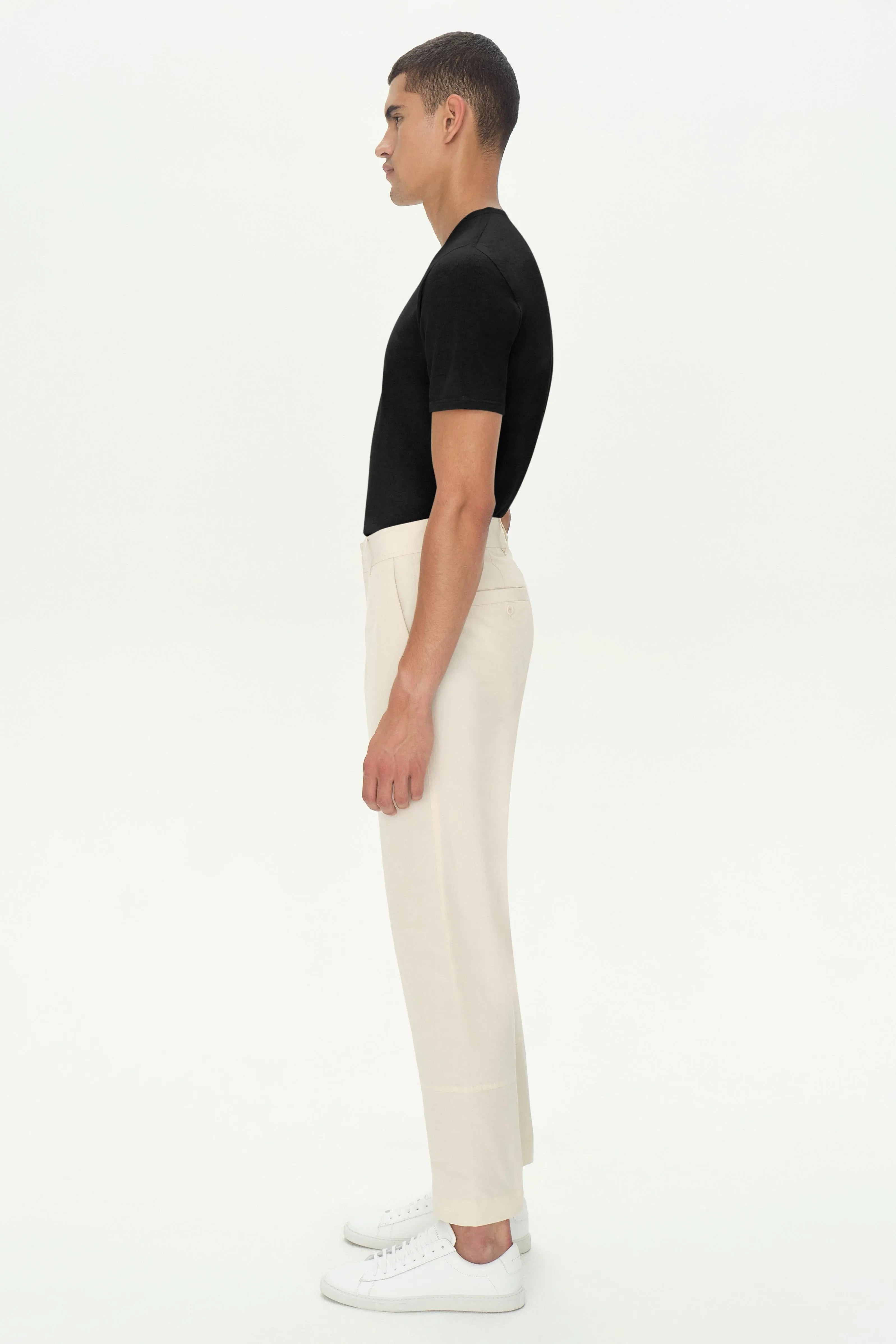 Cashmere Crewneck sold by Simkhai product image thumbnail 3