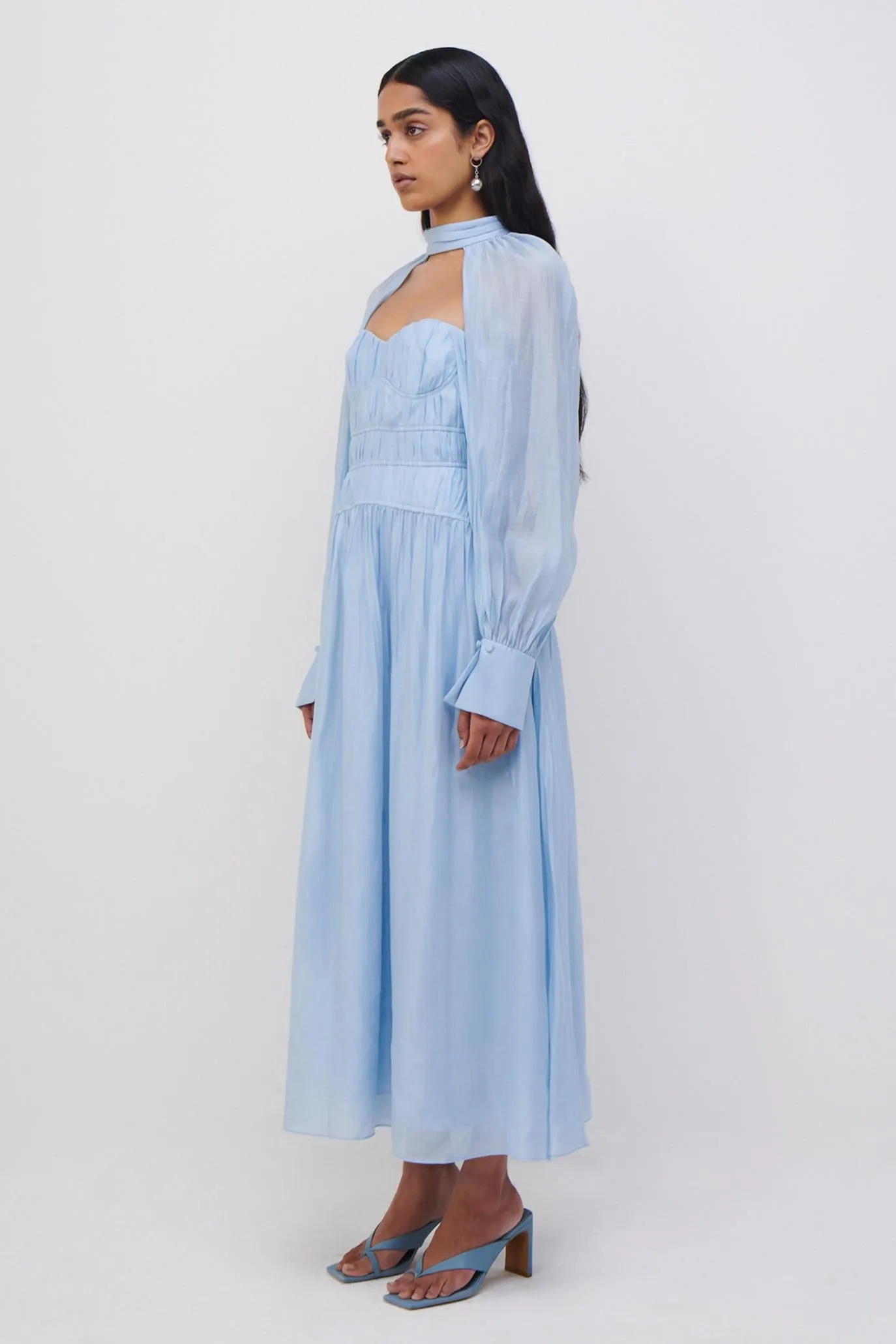 Jayana Midi Dress sold by Simkhai product image thumbnail 5