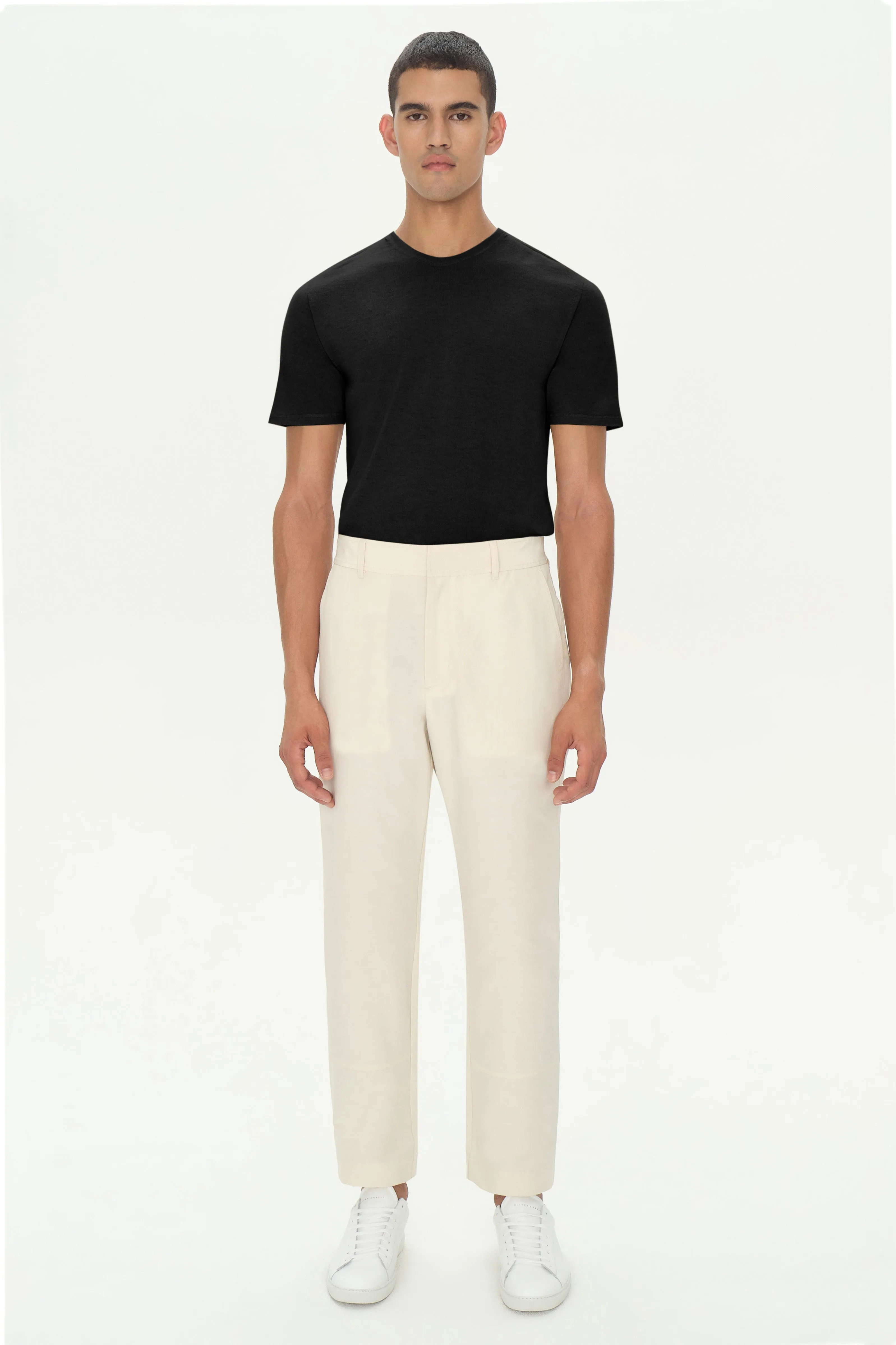 Cashmere Crewneck sold by Simkhai product image thumbnail 2