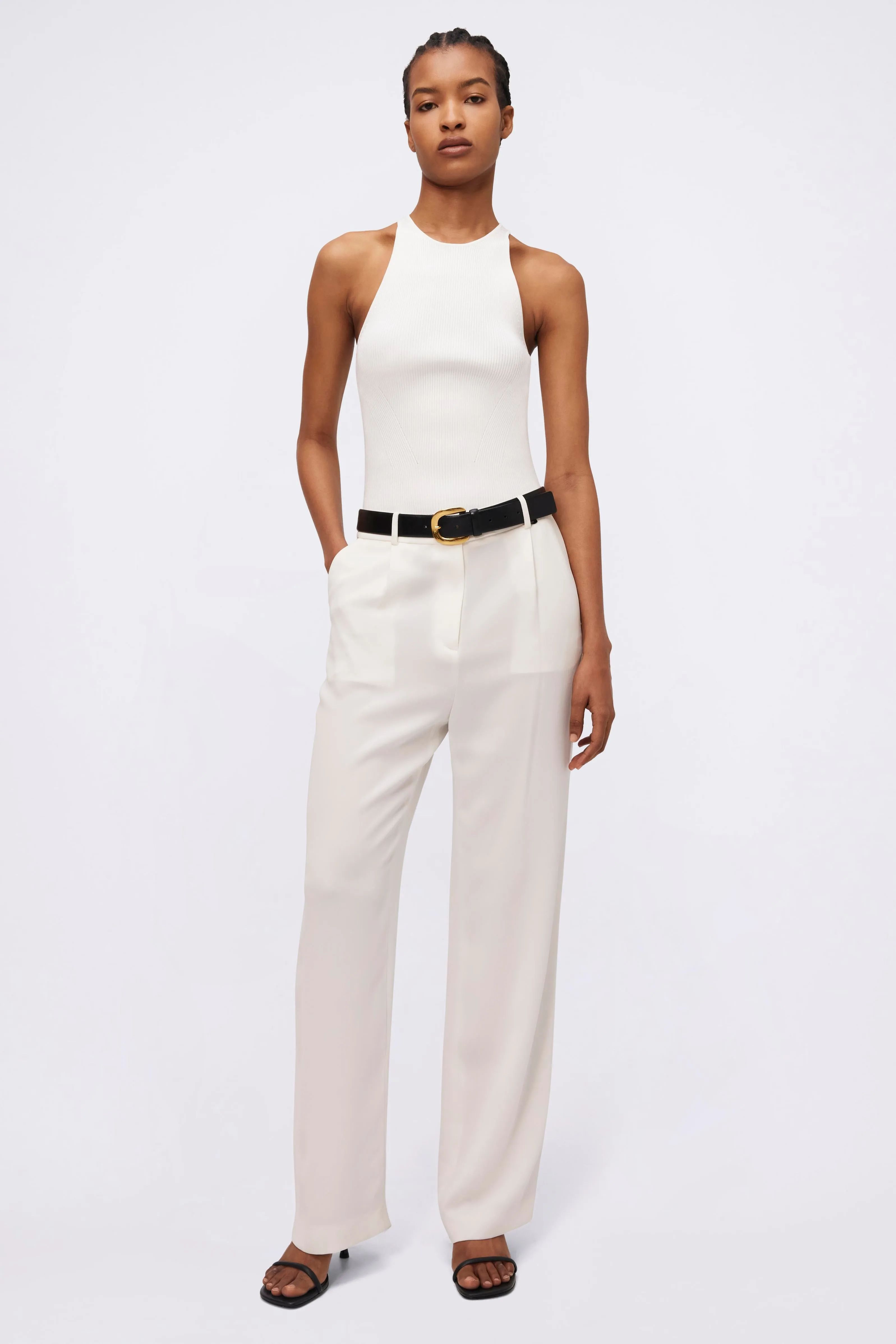 Novia Satin Pant sold by Simkhai product image thumbnail 4