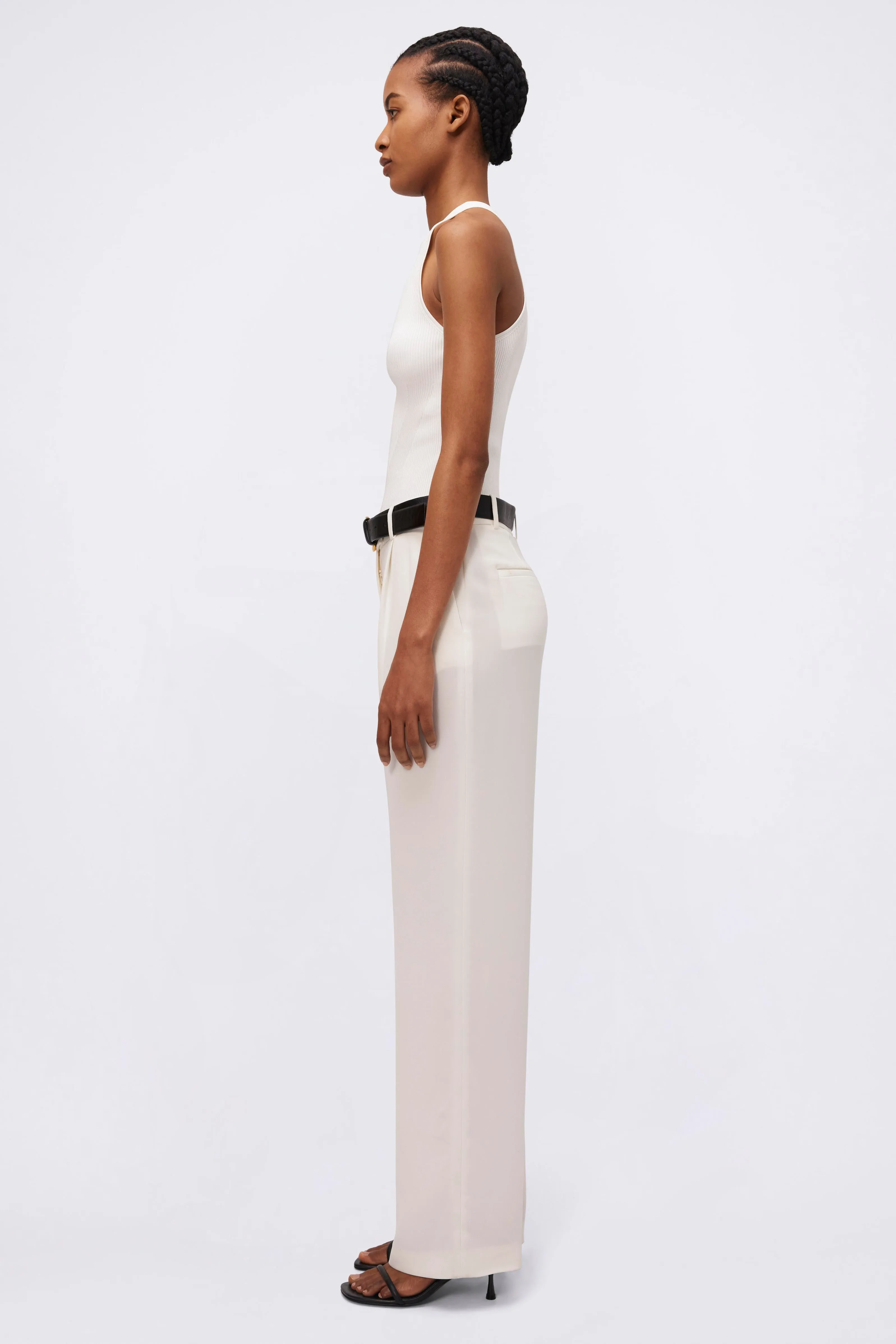 Novia Satin Pant sold by Simkhai product image thumbnail 2