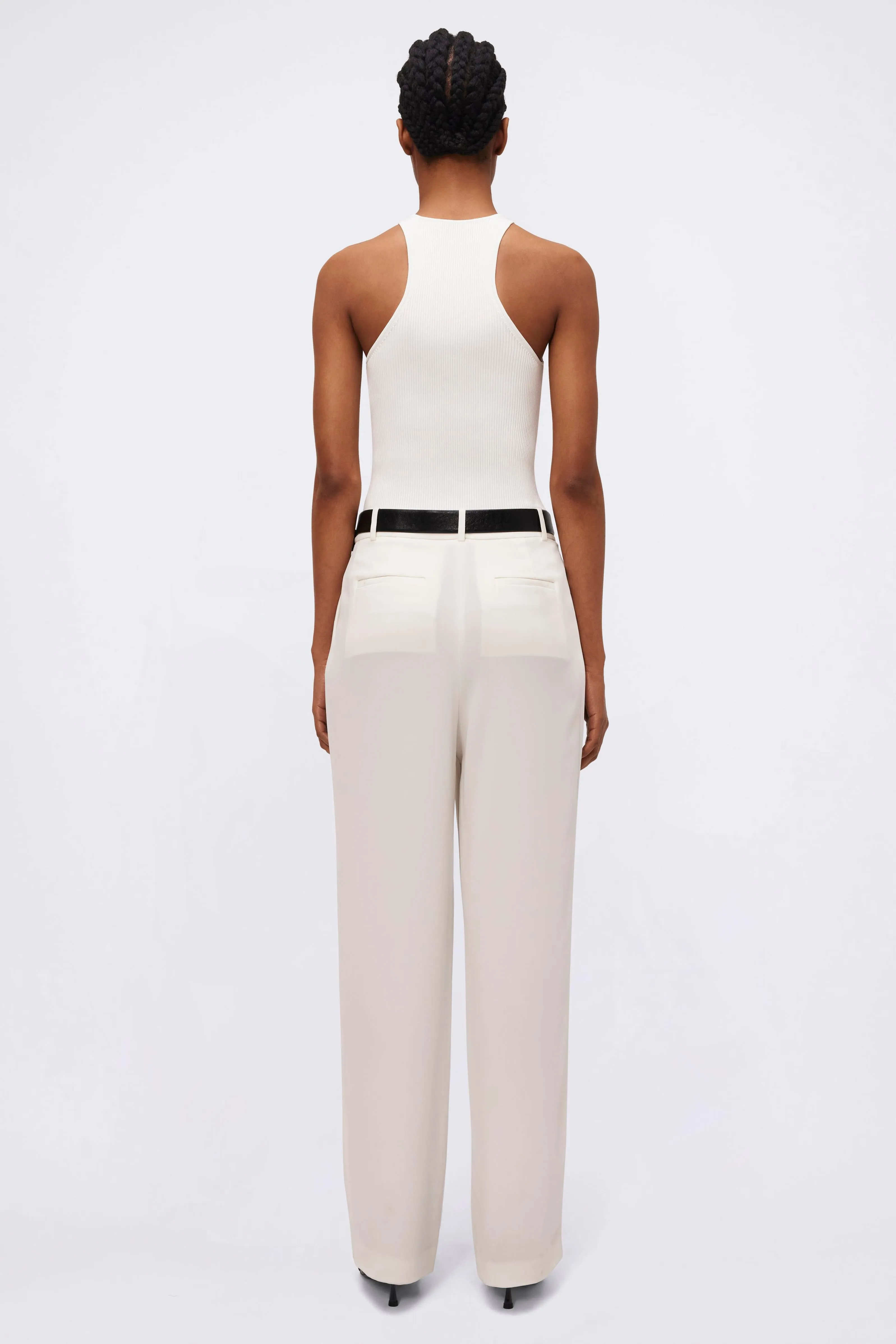 Novia Satin Pant sold by Simkhai product image thumbnail 3