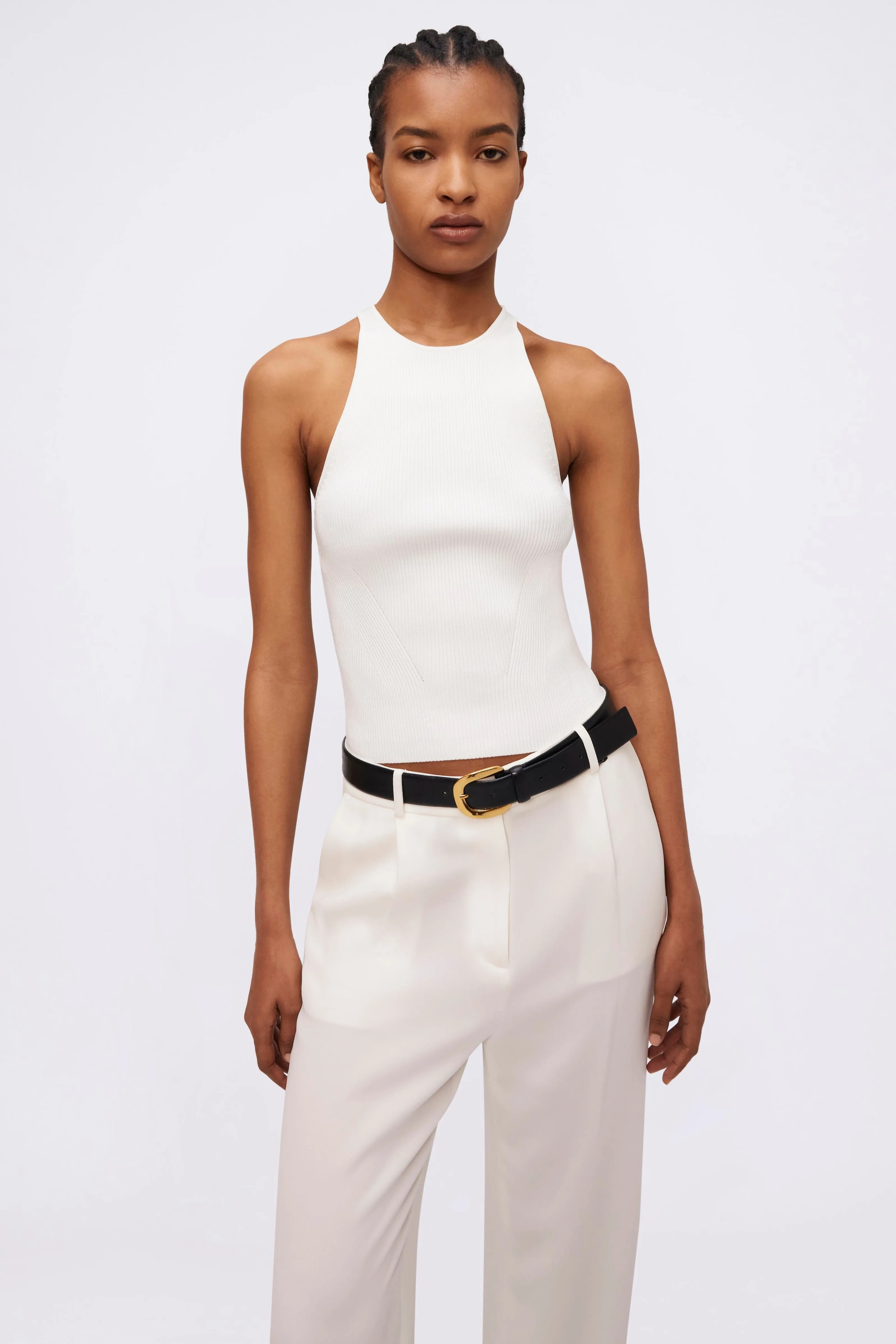 Novia Satin Pant sold by Simkhai product image thumbnail 5