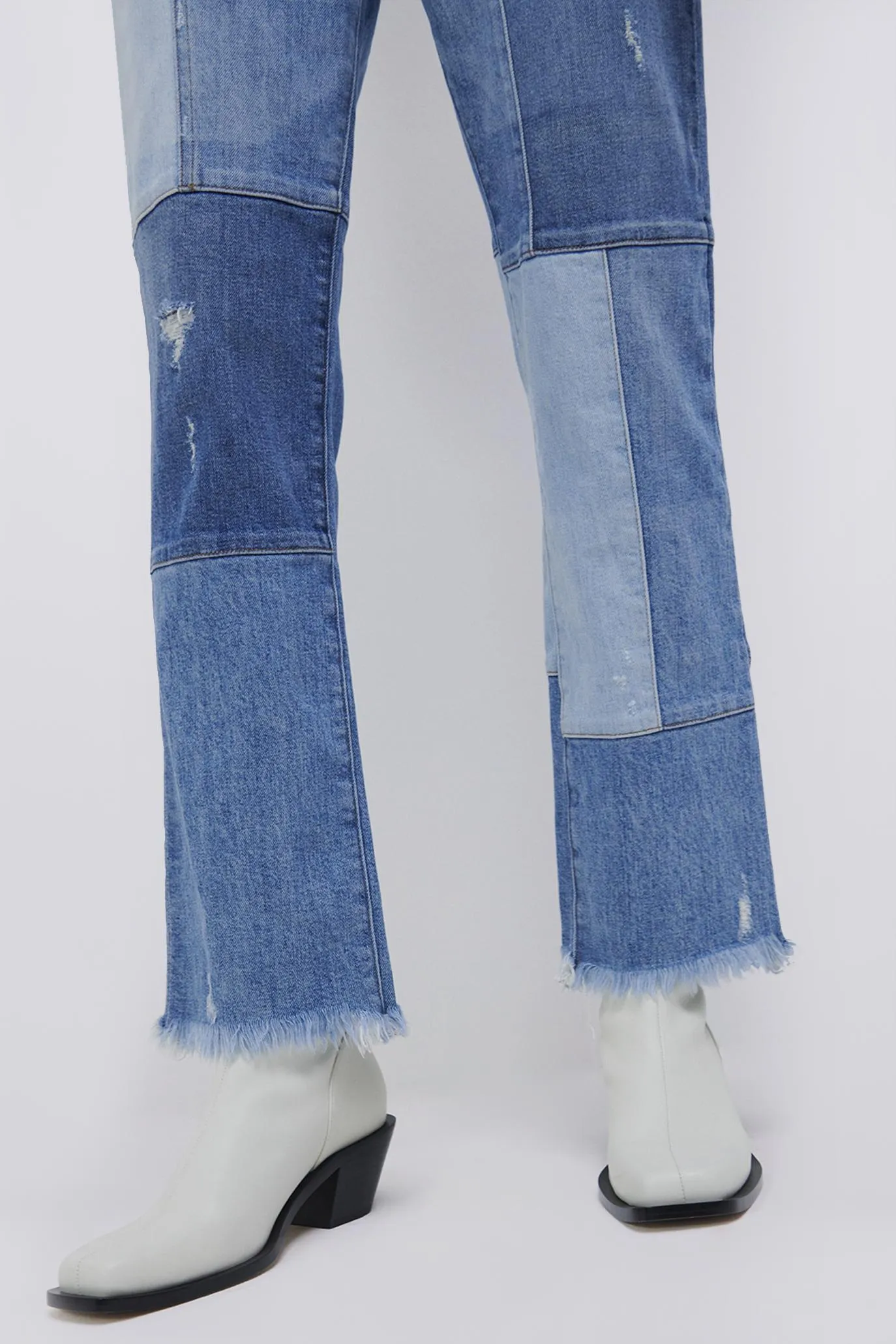 River Straight Leg Denim sold by Simkhai product image thumbnail 5
