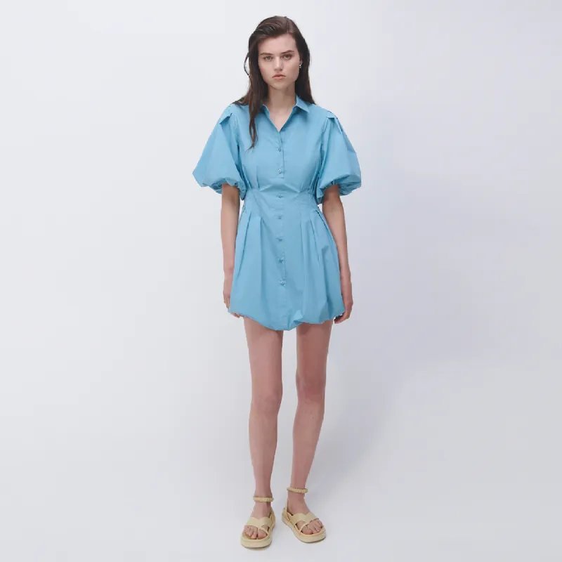 Cleo Balloon Mini Dress sold by Simkhai