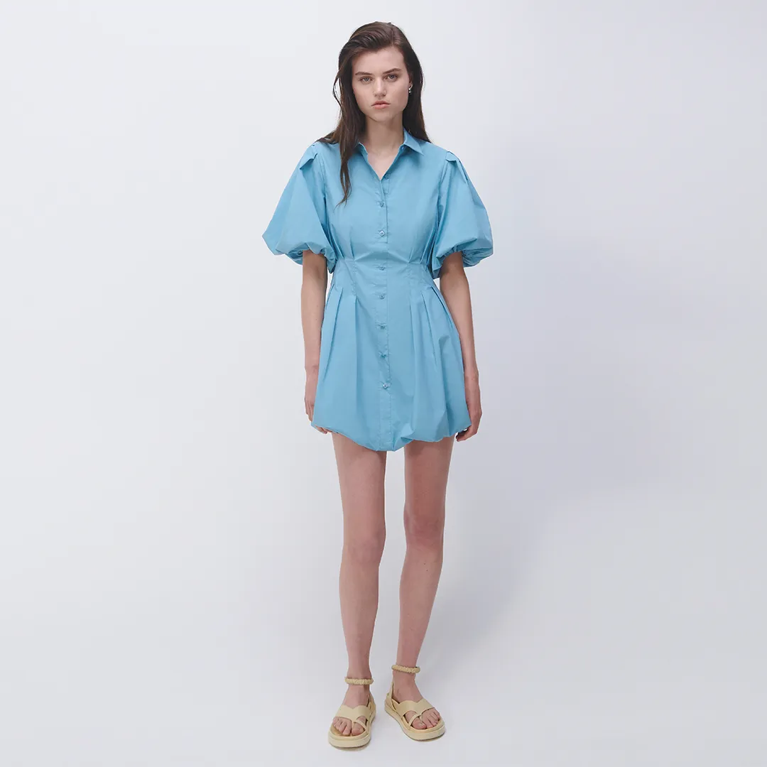 Cleo Balloon Mini Dress sold by Simkhai