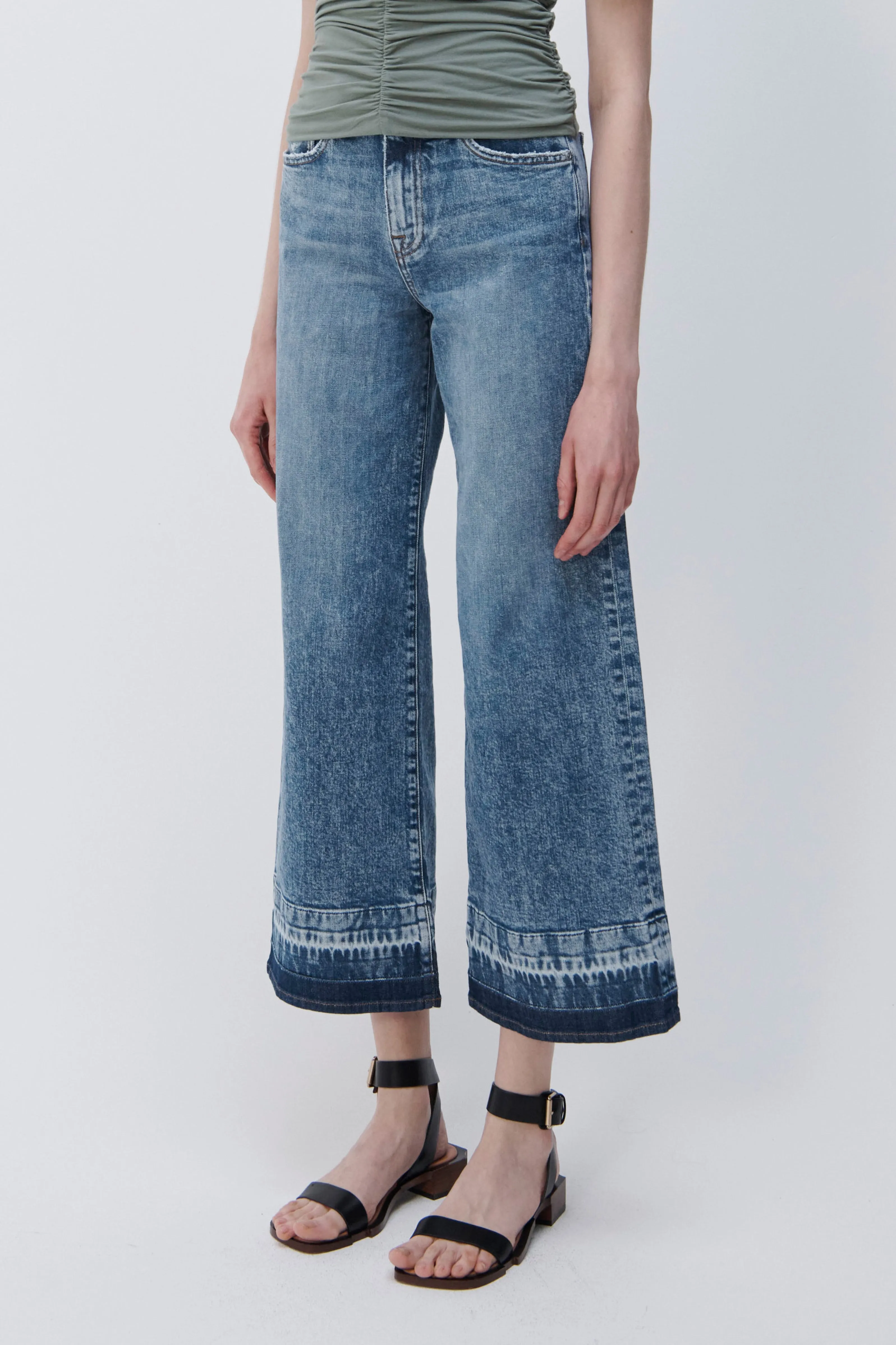 Jude Wide Leg Denim sold by Simkhai product image thumbnail 3