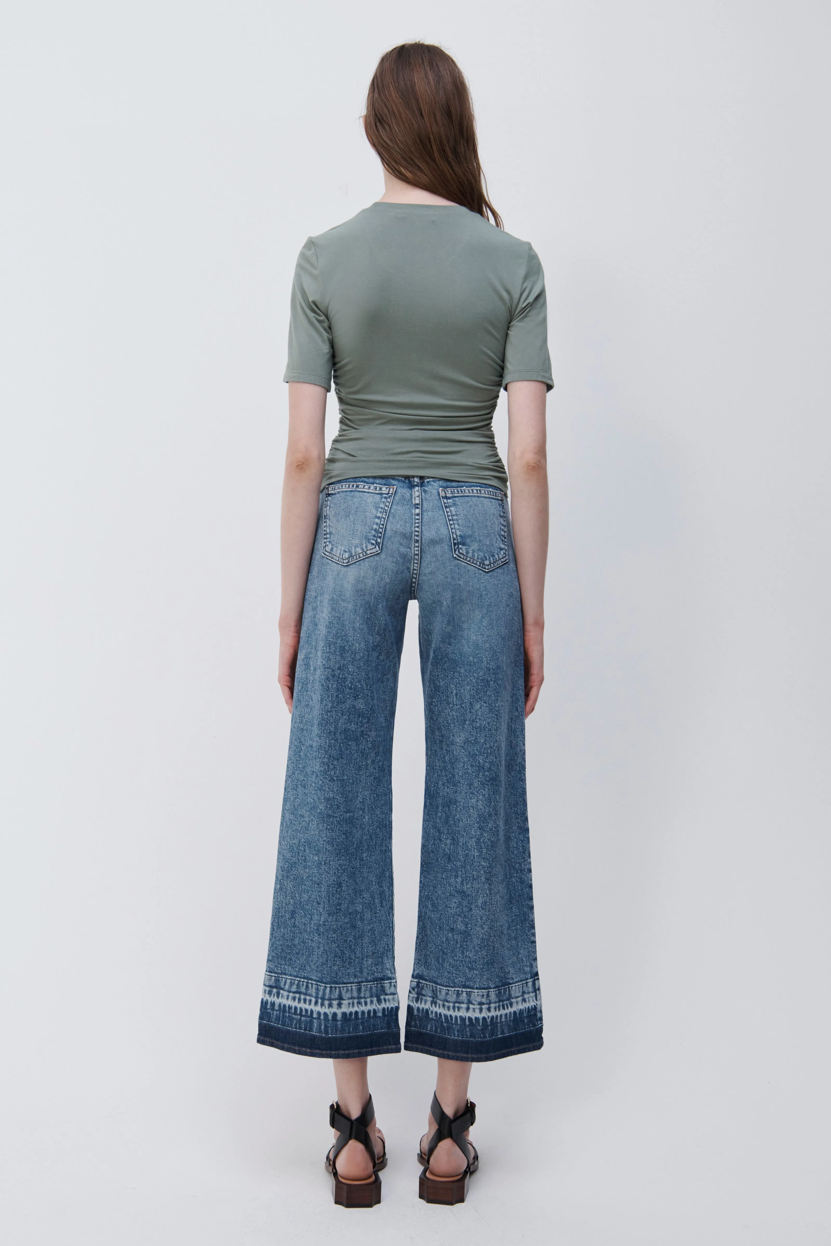 Jude Wide Leg Denim sold by Simkhai product image thumbnail 5