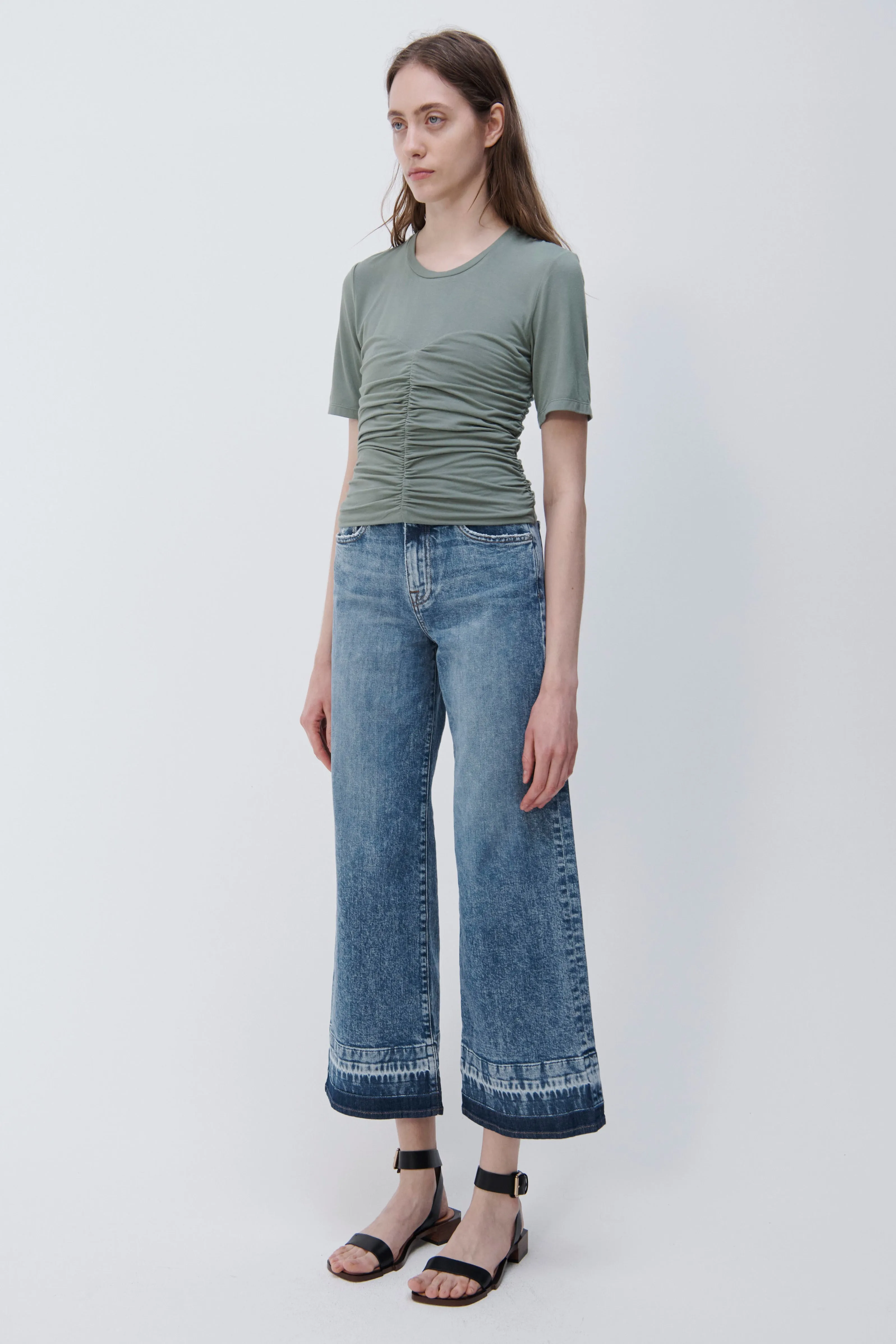 Jude Wide Leg Denim sold by Simkhai product image thumbnail 4