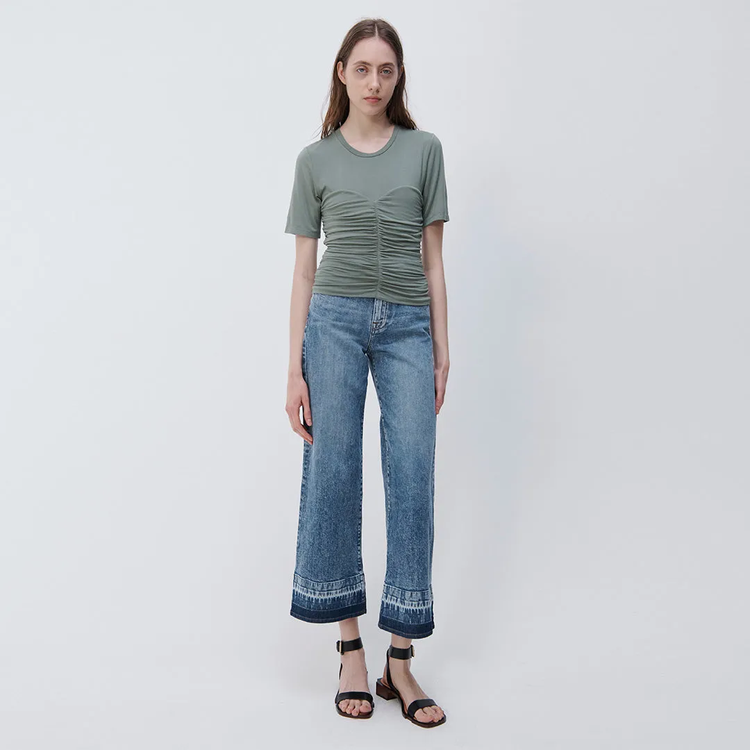 Jude Wide Leg Denim sold by Simkhai