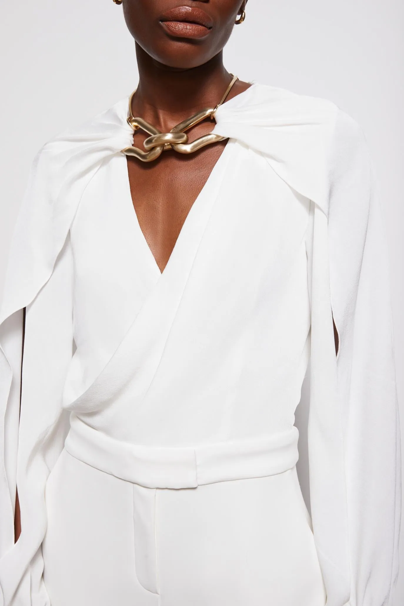 Maxine Hardware Jumpsuit sold by Simkhai product image thumbnail 3