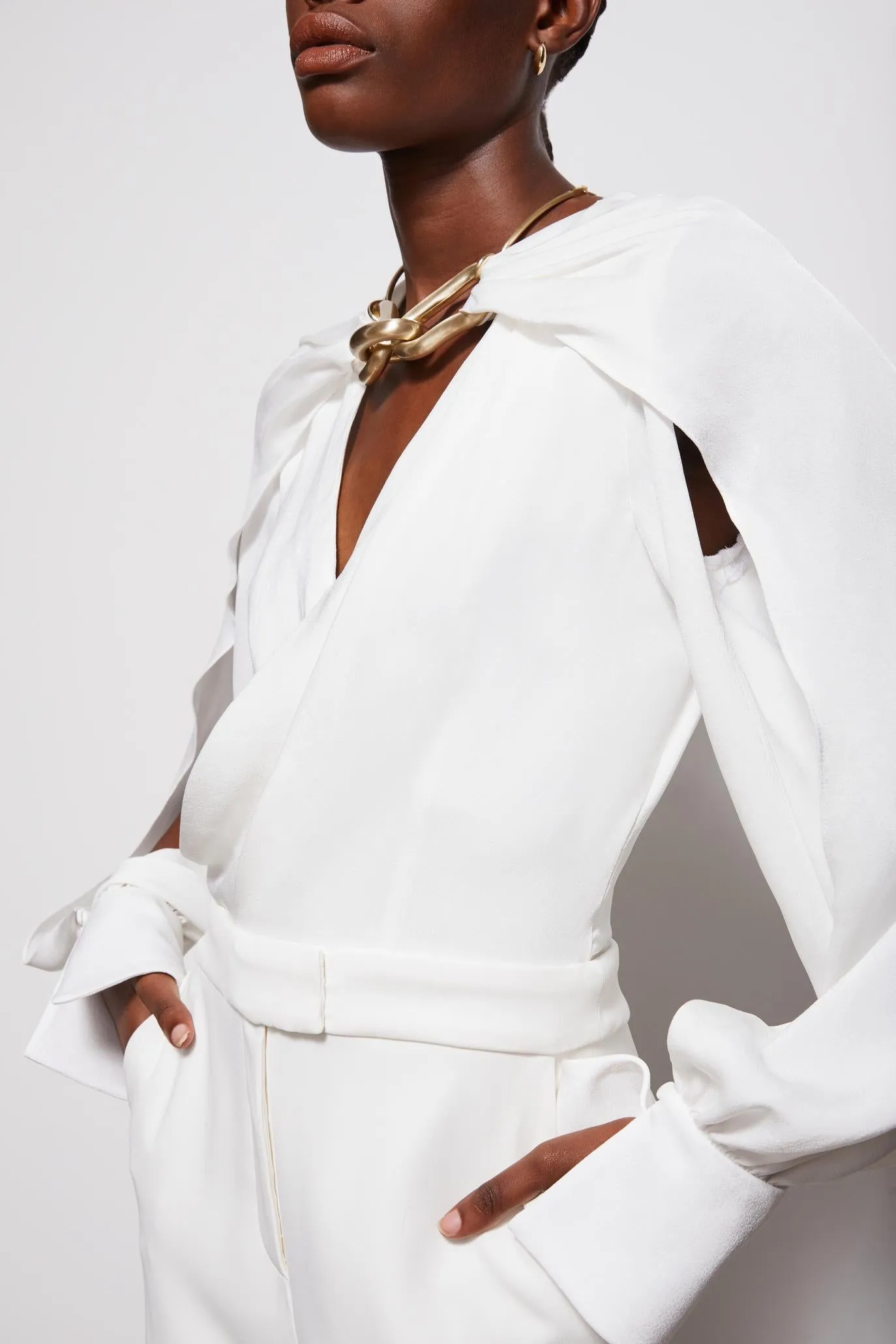 Maxine Hardware Jumpsuit sold by Simkhai product image thumbnail 5