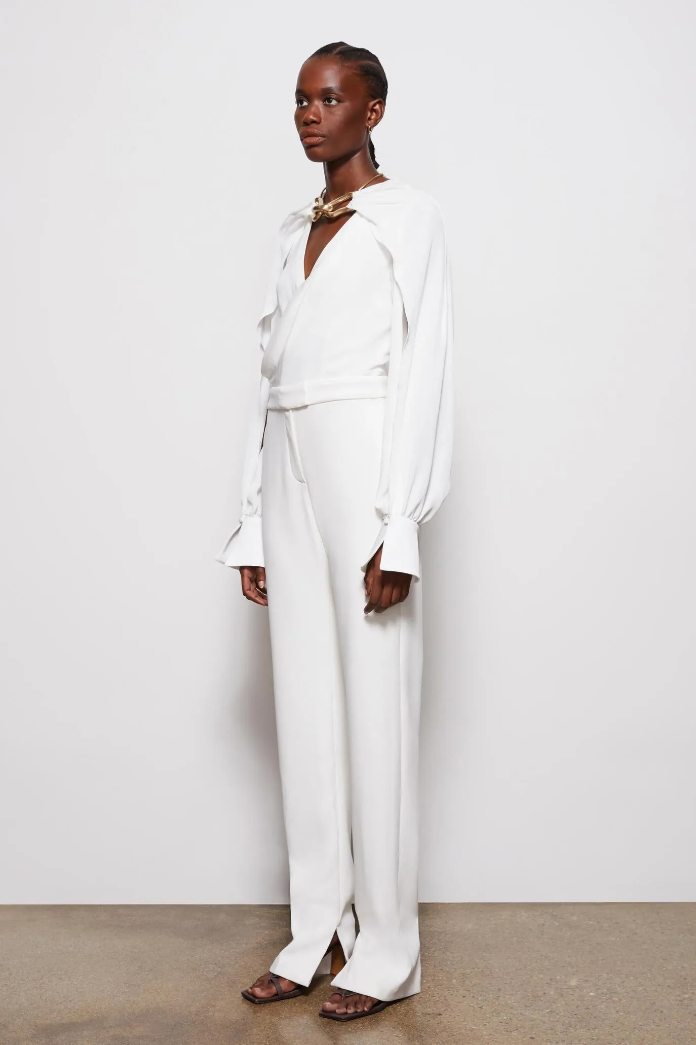 Maxine Hardware Jumpsuit sold by Simkhai product image thumbnail 4