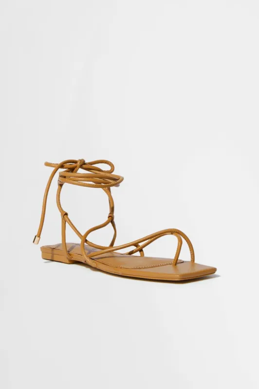 Susan Wrap Sandal made by Simkhai