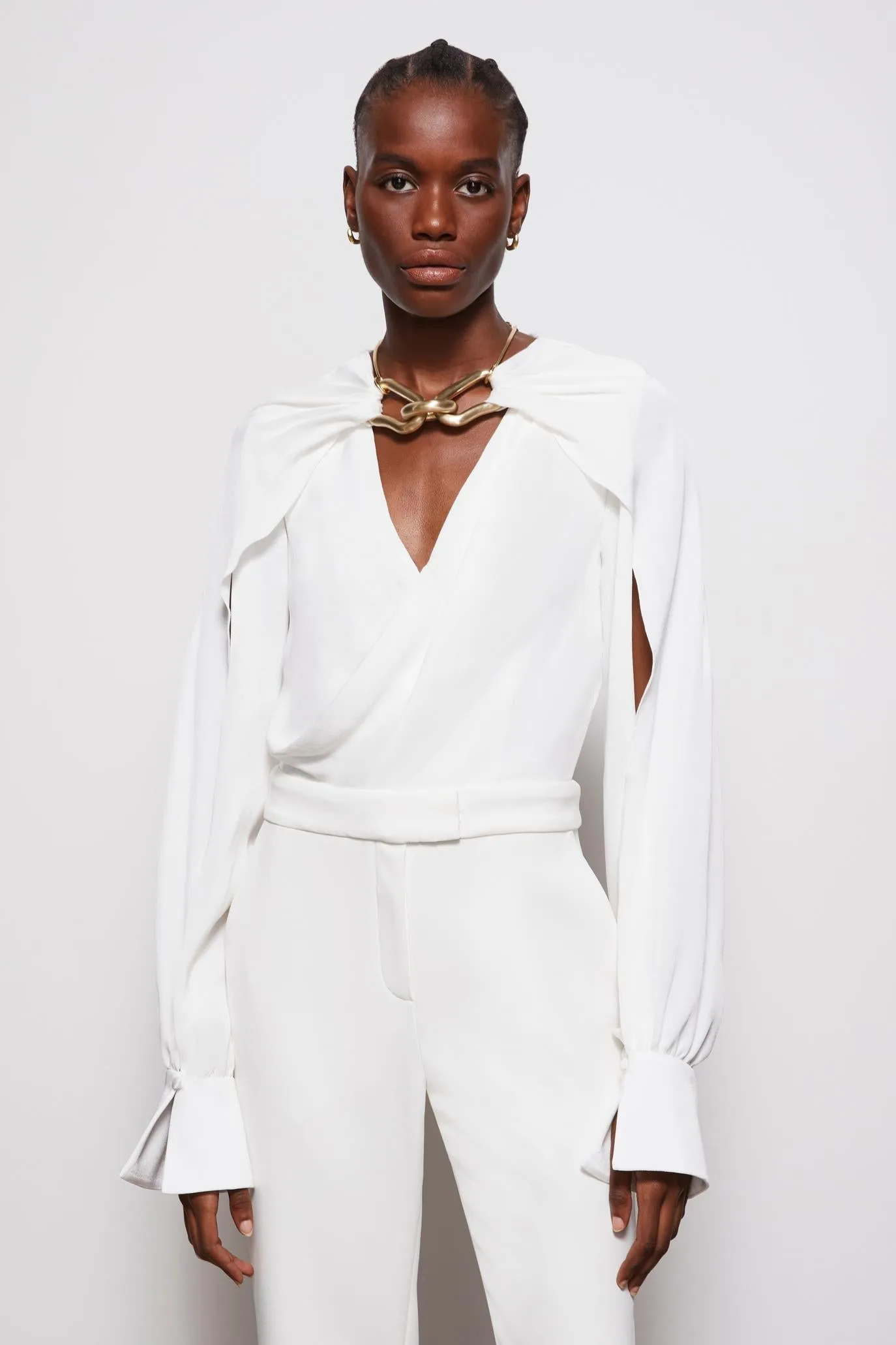 Maxine Hardware Jumpsuit sold by Simkhai product image thumbnail 2