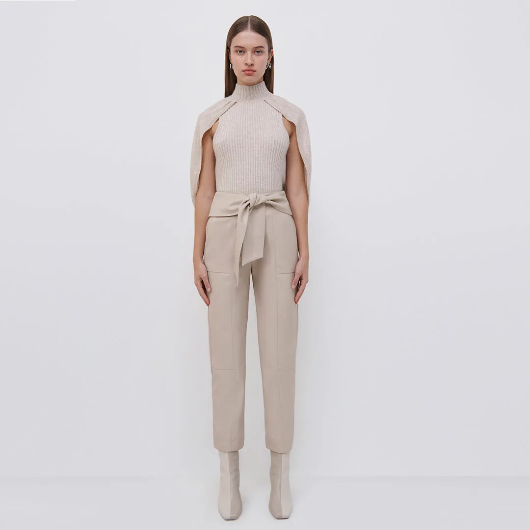 Jeannie Recycled Cashmere Cape Tank sold by Simkhai