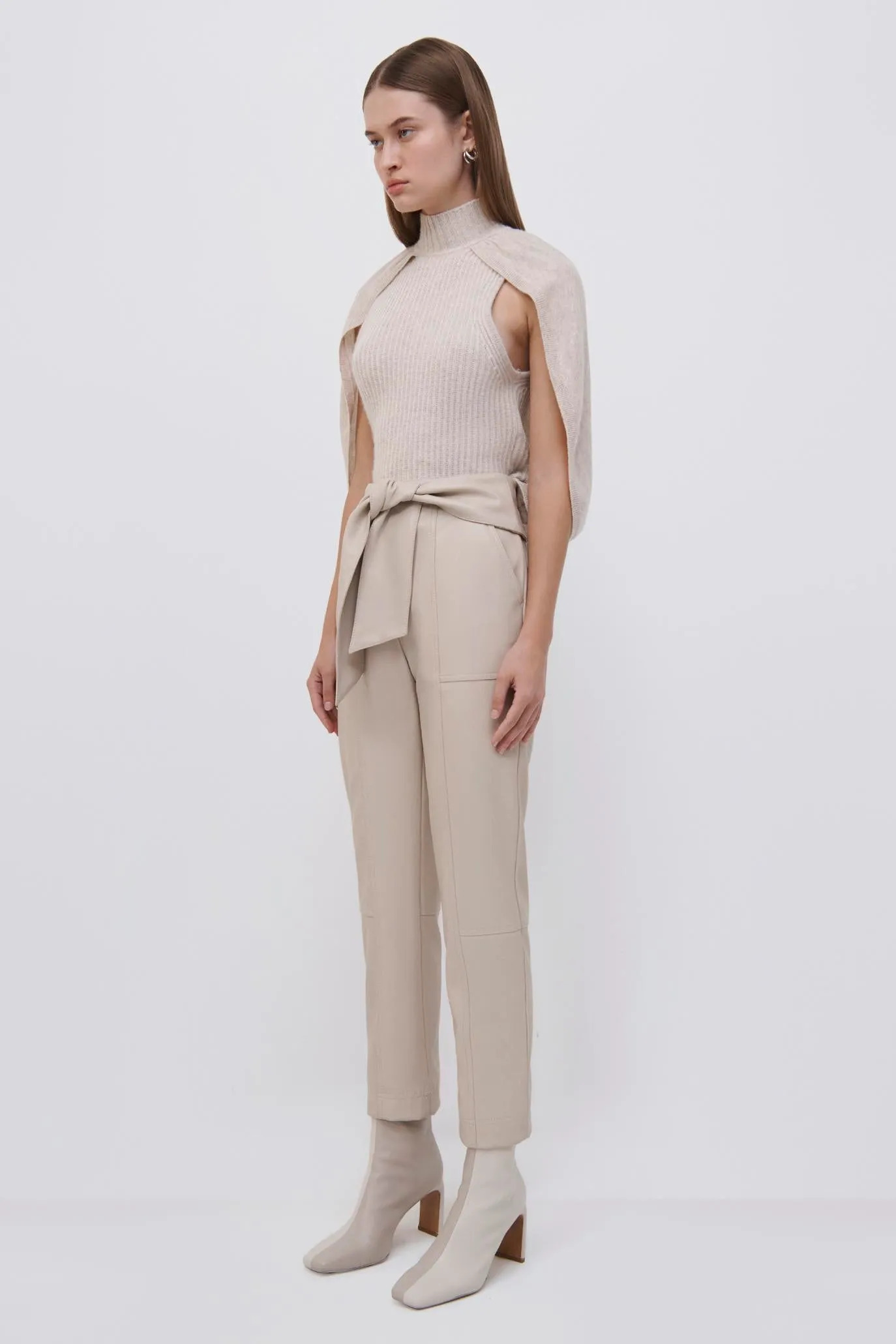 Jeannie Recycled Cashmere Cape Tank sold by Simkhai product image thumbnail 4