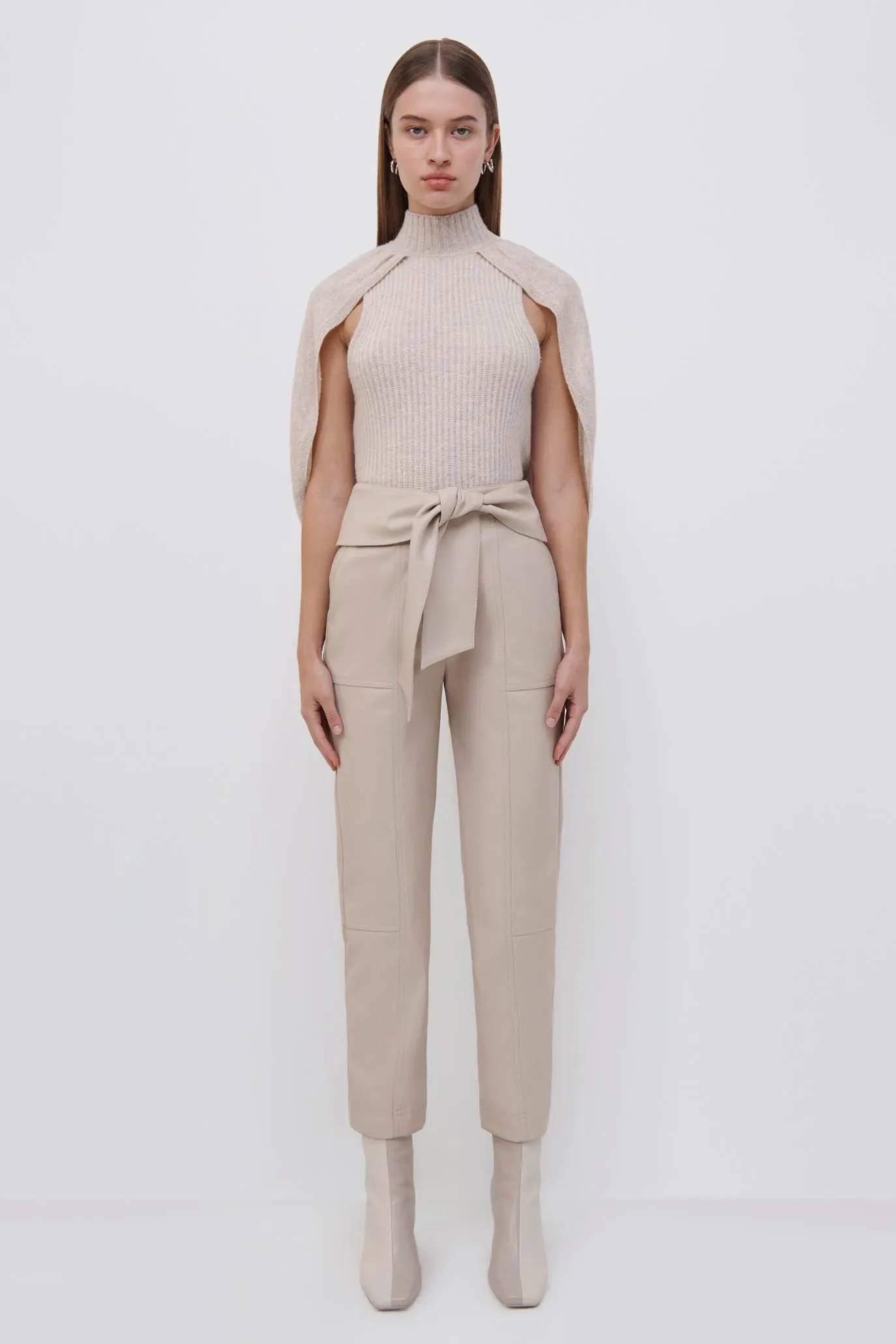 Jeannie Recycled Cashmere Cape Tank sold by Simkhai product image thumbnail 5