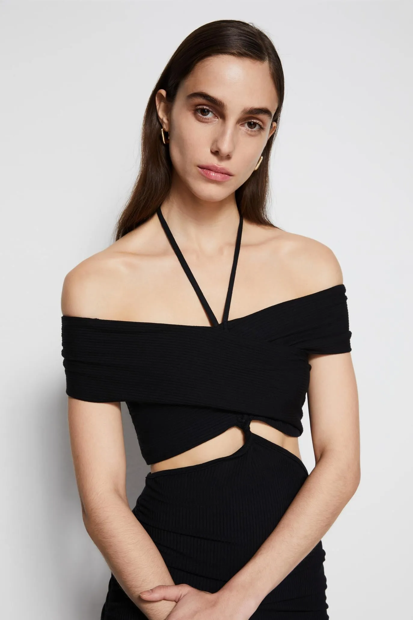 Akane Shaping Halter Dress sold by Simkhai product image thumbnail 5