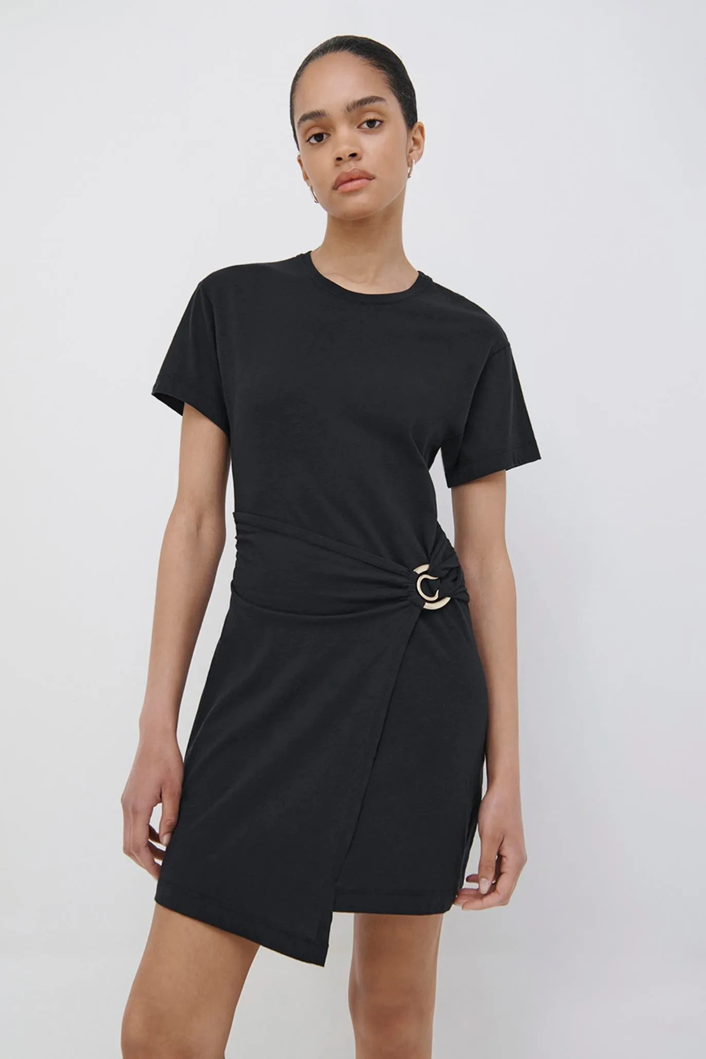 Levin Organic MIni Dress sold by Simkhai product image thumbnail 3