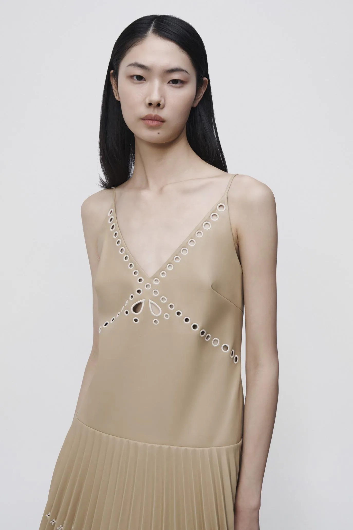 Jerri Vegan Leather Mini Dress sold by Simkhai product image thumbnail 4