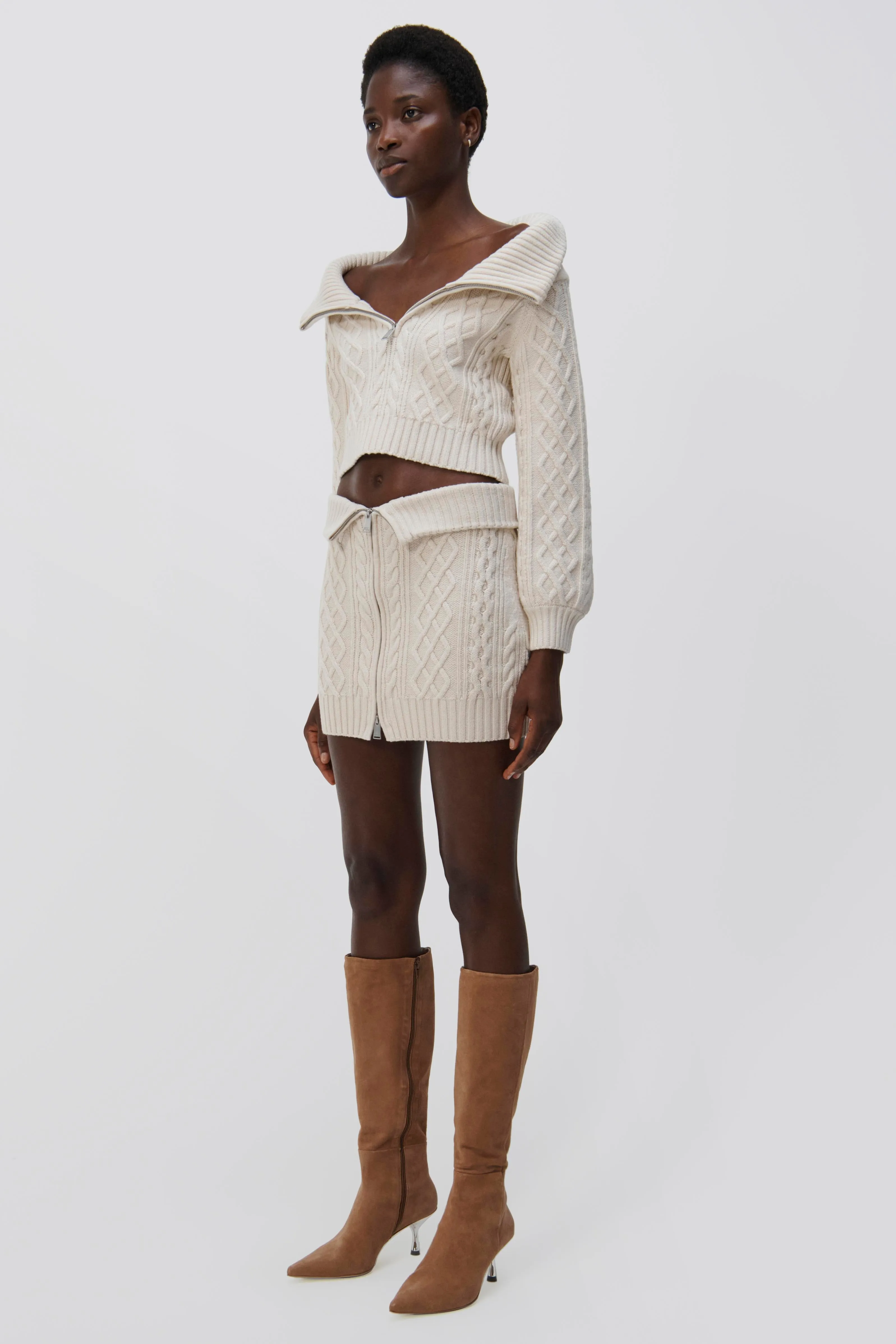 Salma Pullover sold by Simkhai product image thumbnail 3
