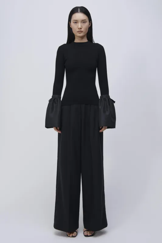 Agata Long sleeve Top sold by Simkhai