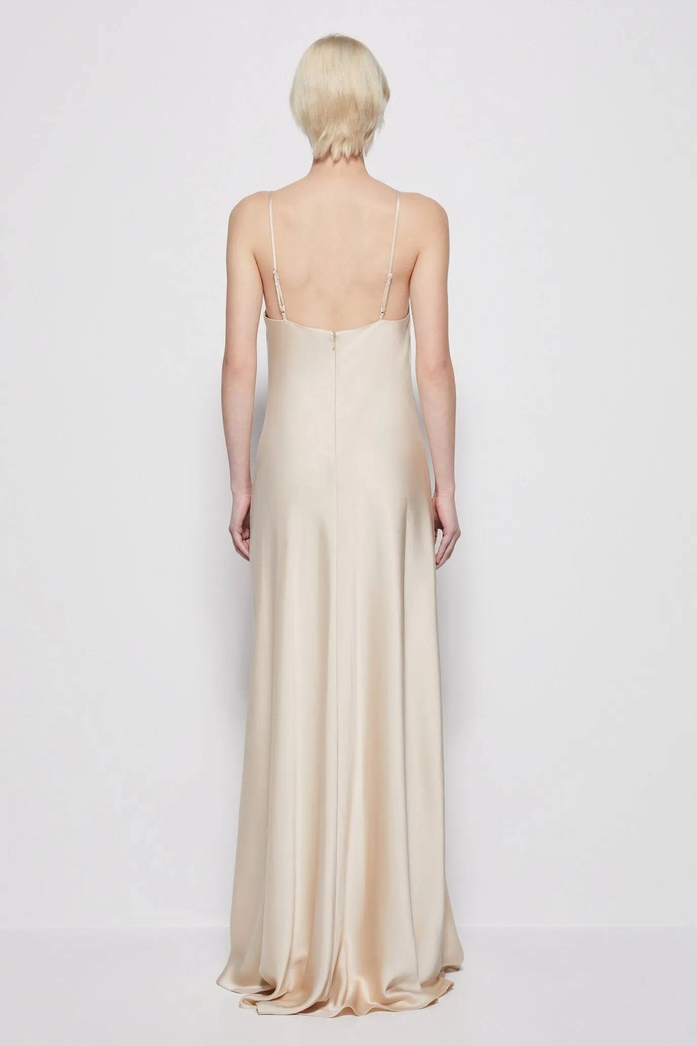 Finley Satin Gown sold by Simkhai product image thumbnail 4