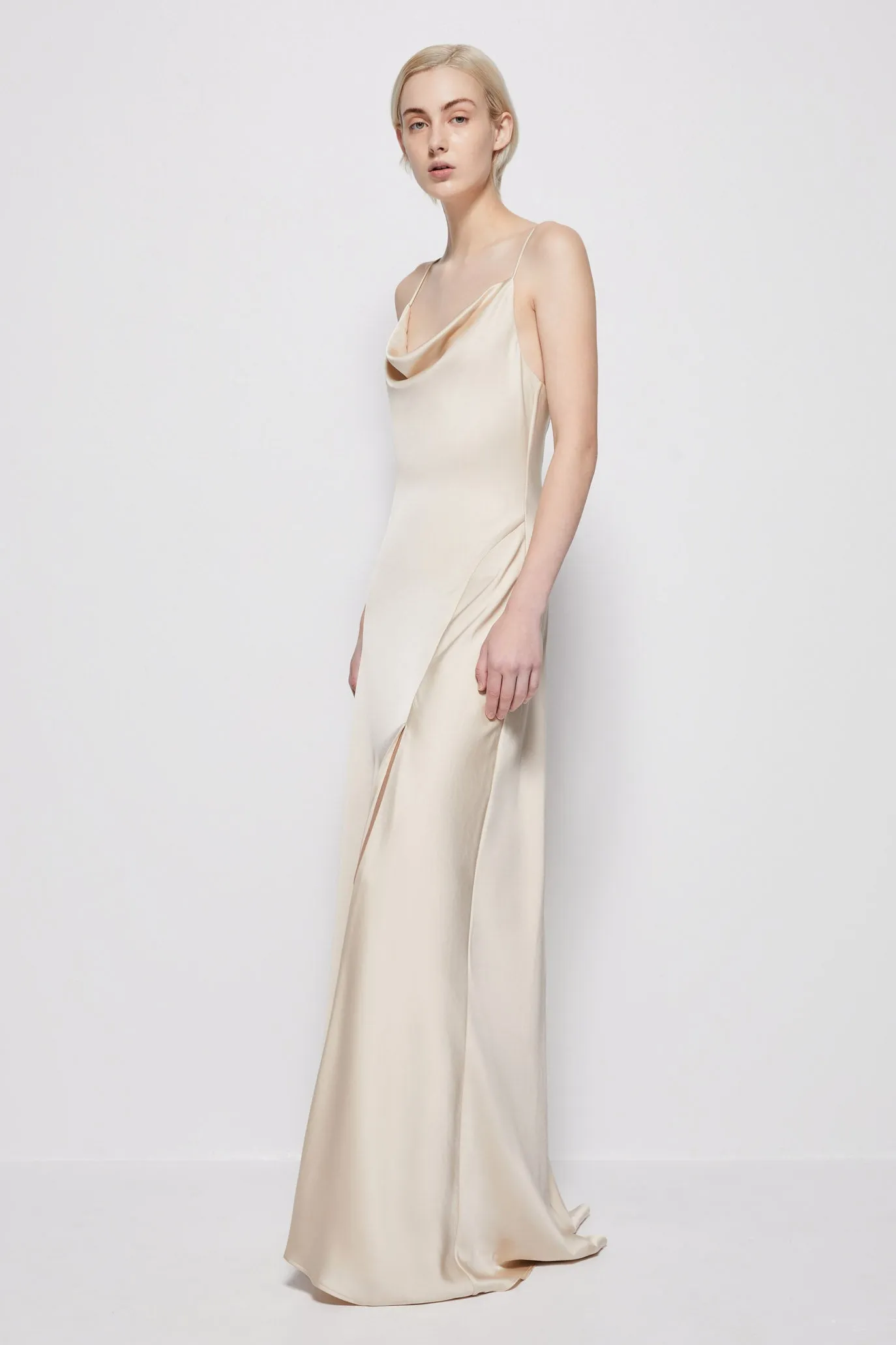 Finley Satin Gown sold by Simkhai product image thumbnail 5