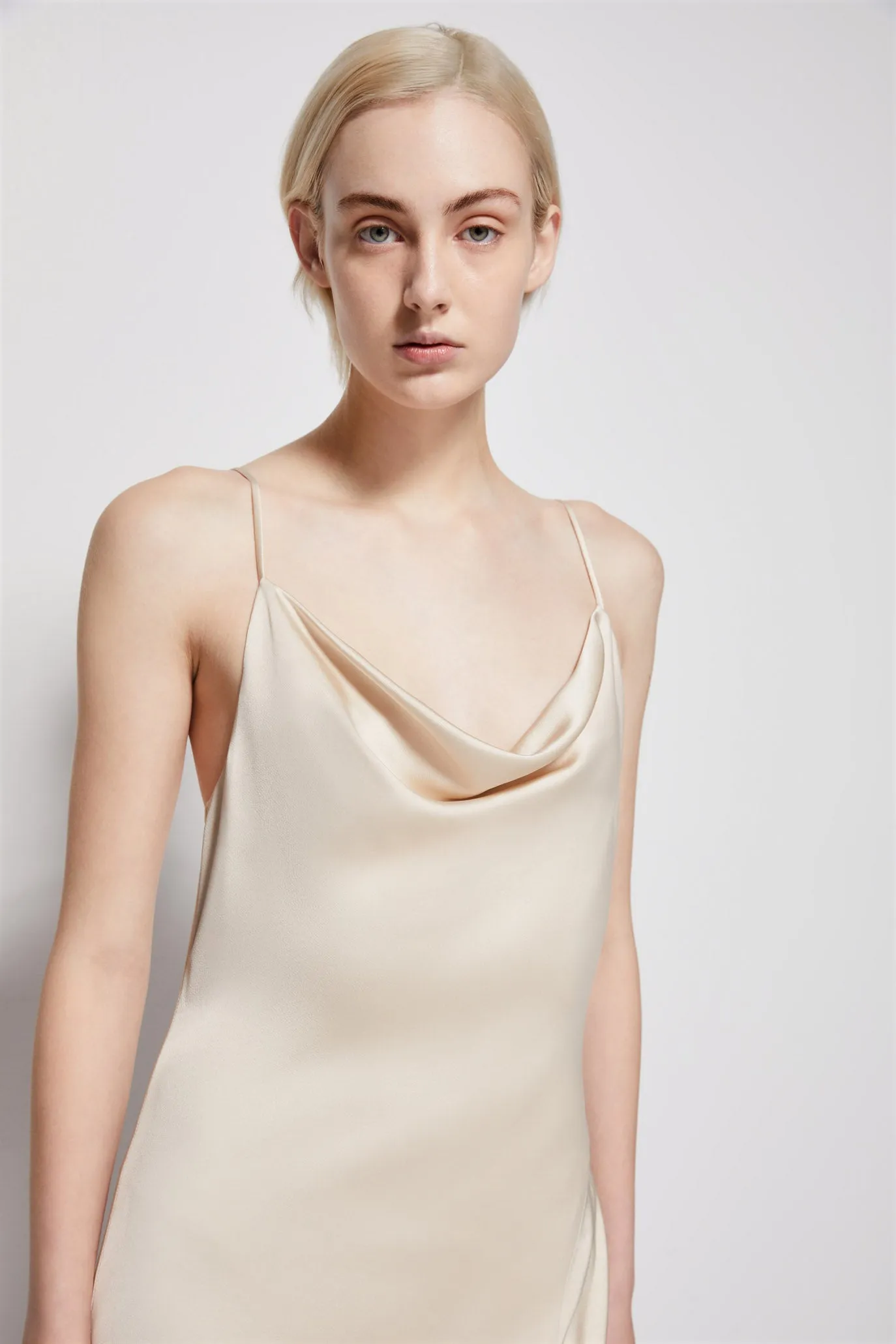 Finley Satin Gown sold by Simkhai product image thumbnail 2