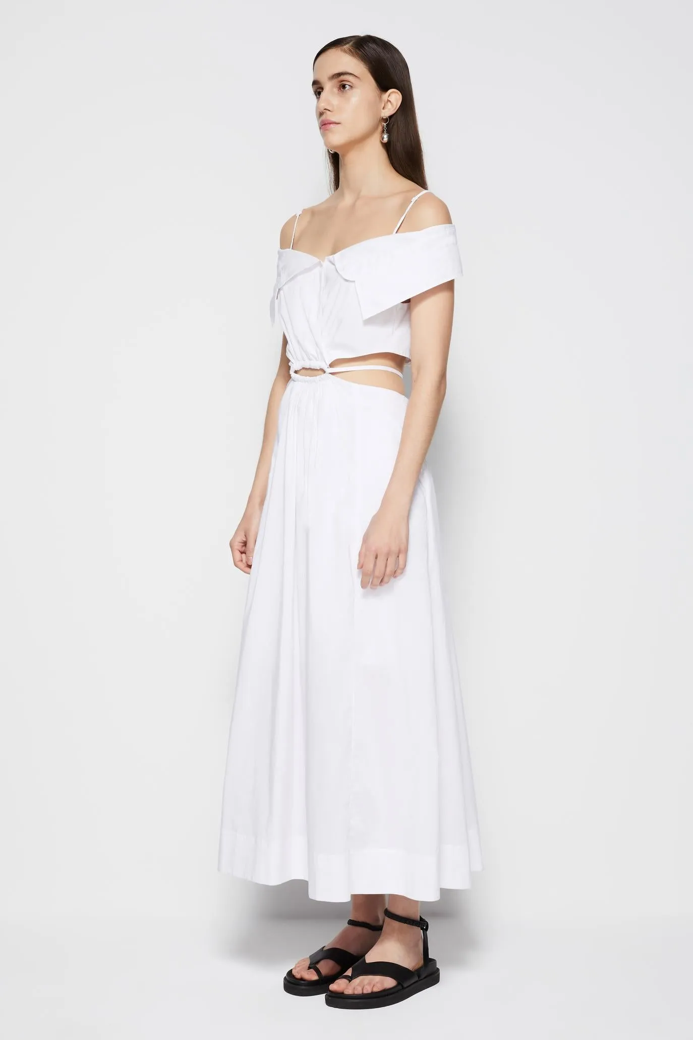 Ansley Midi Dress sold by Simkhai product image thumbnail 3