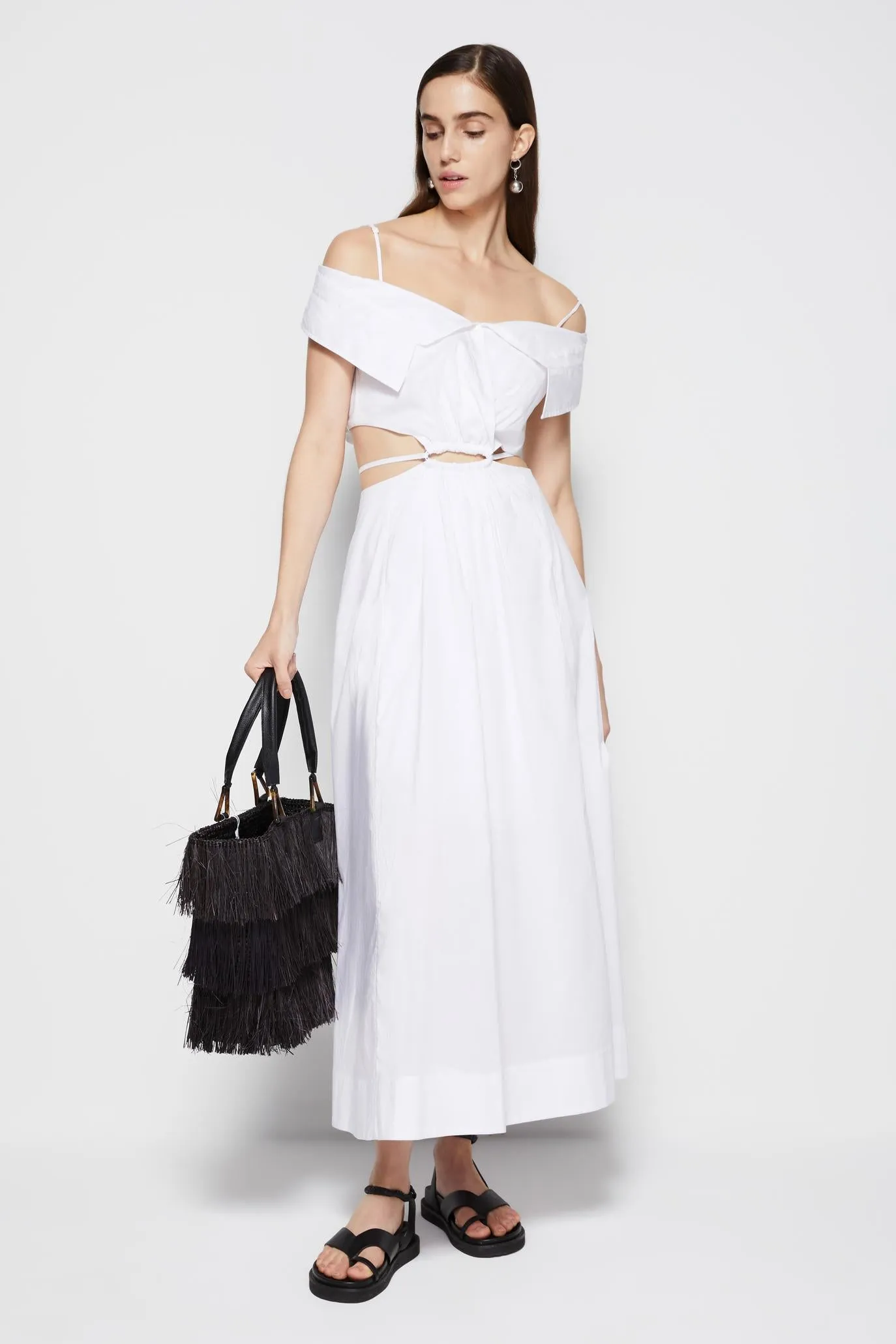 Ansley Midi Dress sold by Simkhai