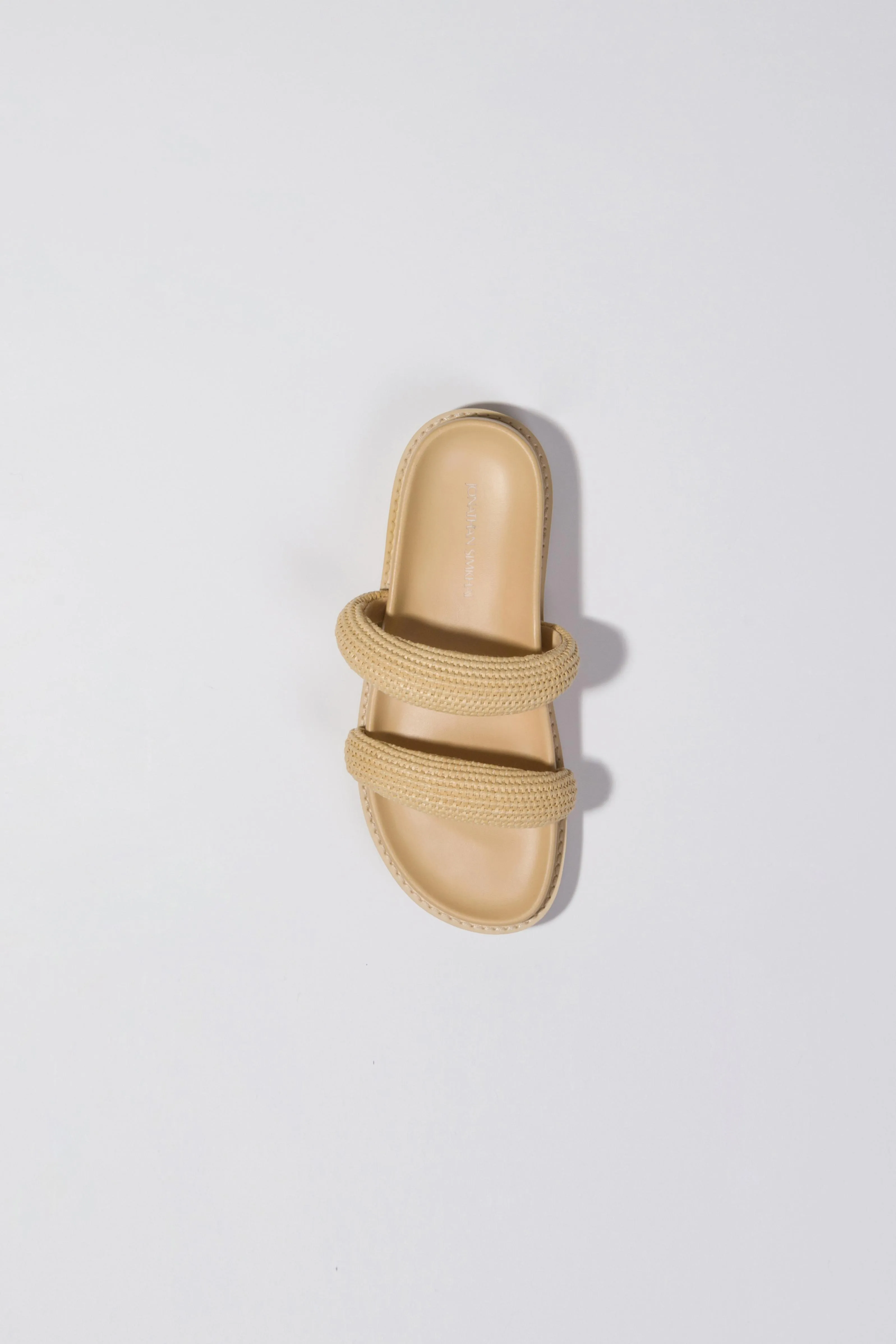 Lupita Raffia Strap Sandal sold by Simkhai product image thumbnail 5